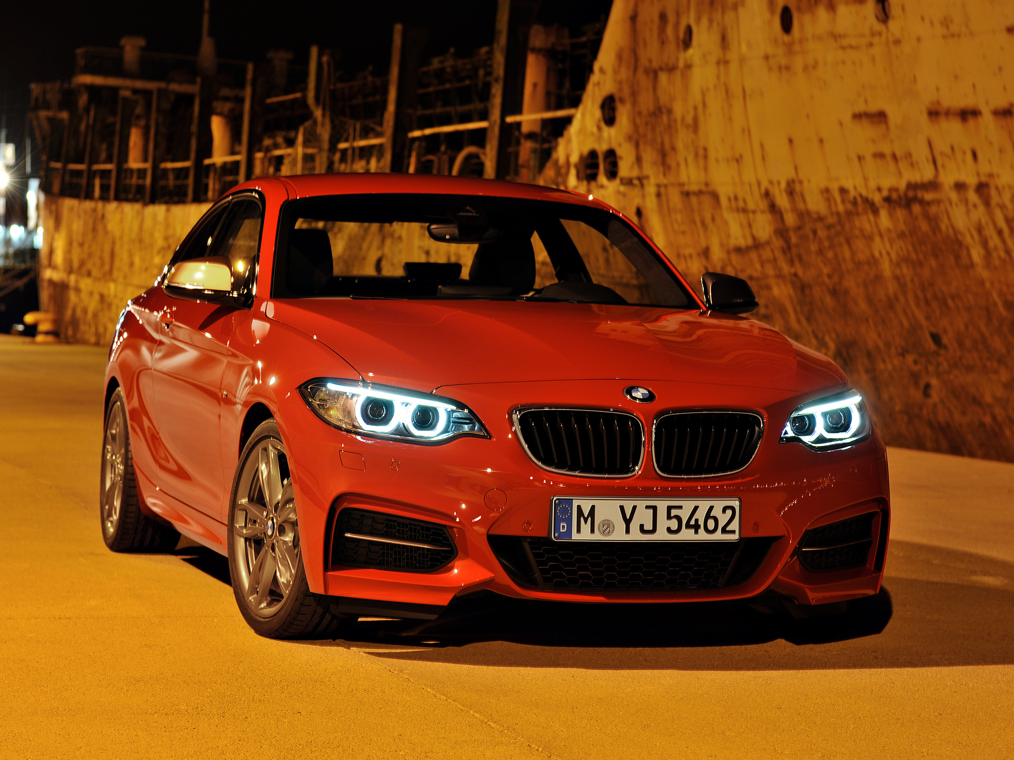 General 2048x1536 BMW car red cars BMW 2 Series licence plates