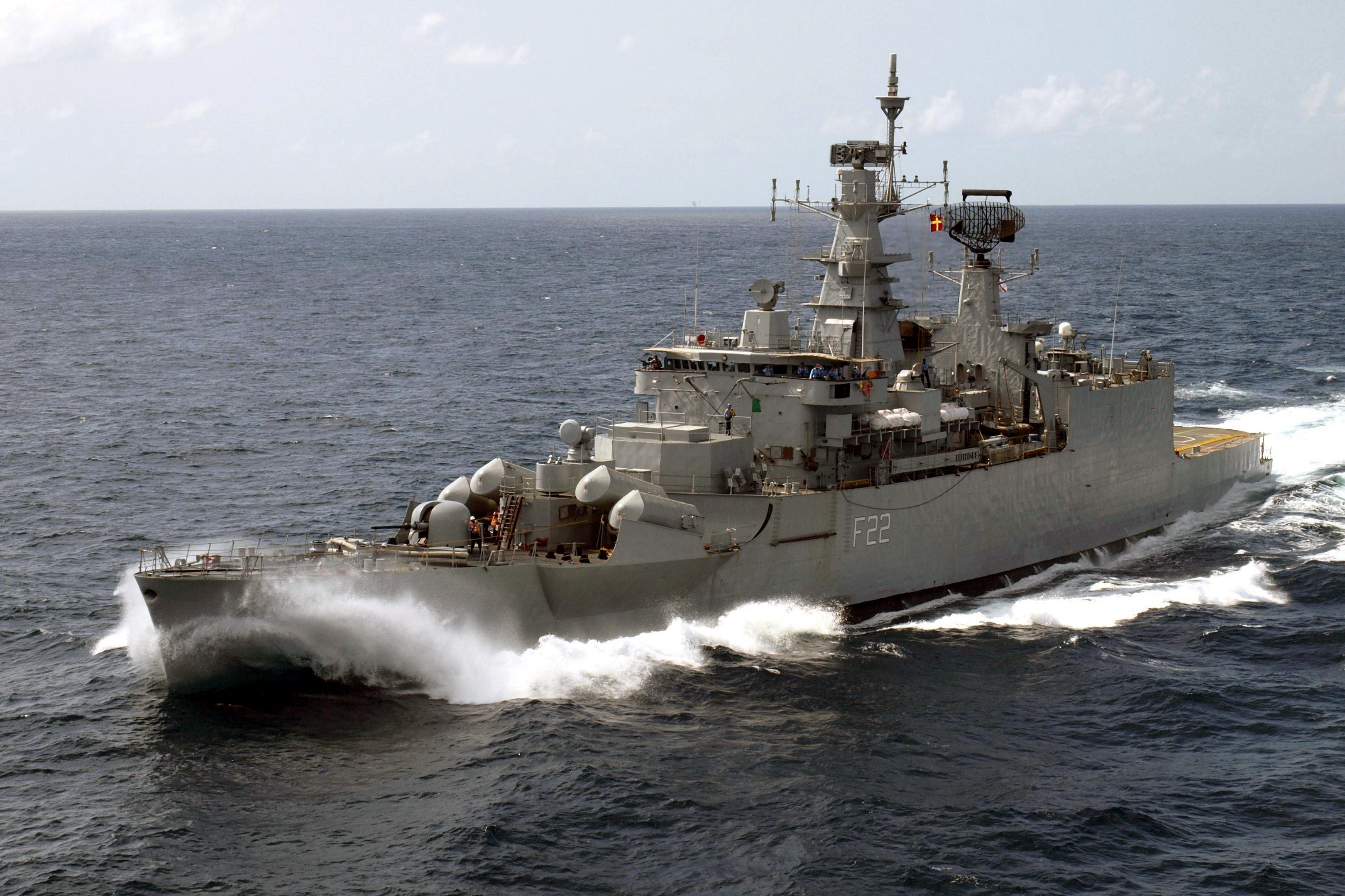 General 3240x2160 warship Indian-Navy military ship vehicle military vehicle
