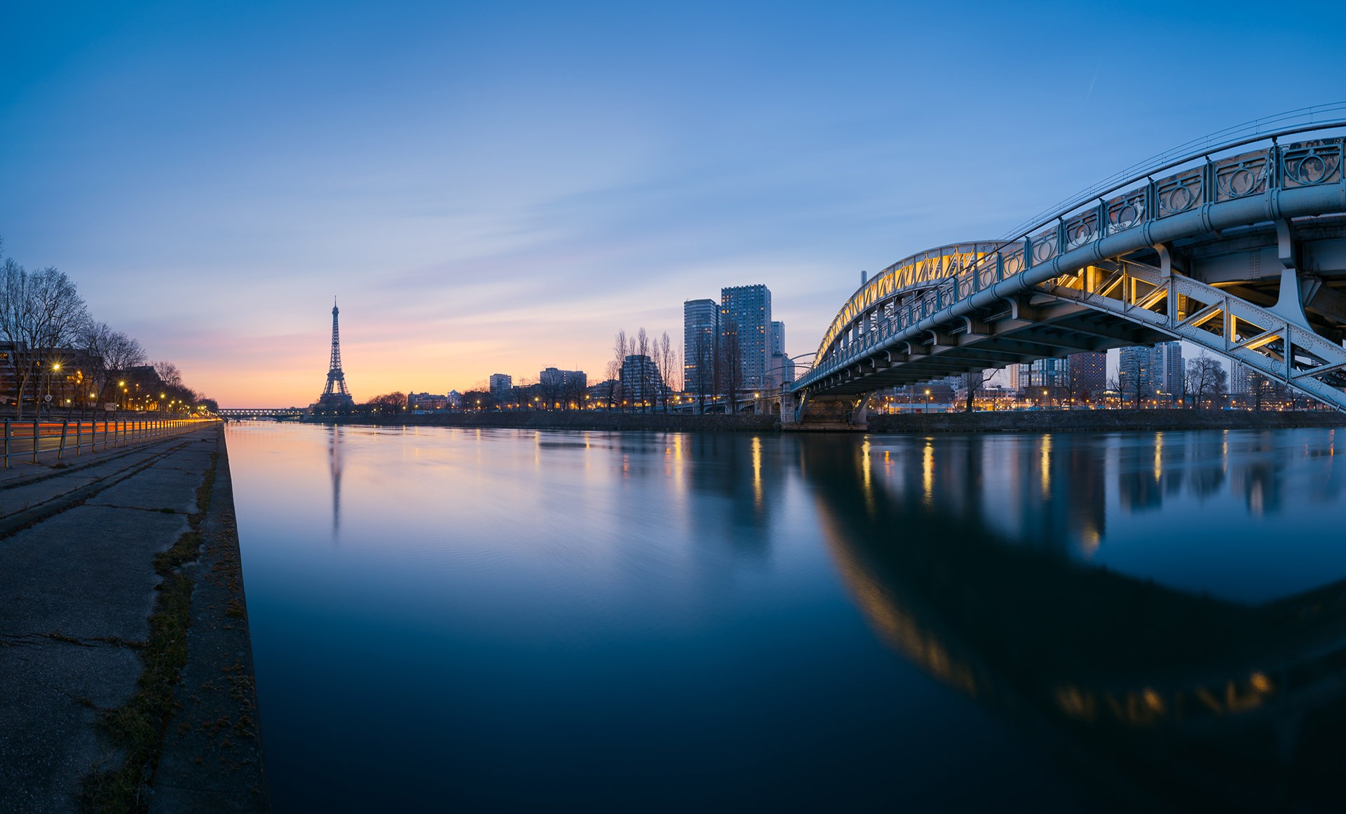 General 1920x1161 Paris bridge Eiffel Tower city cityscape France Seine 