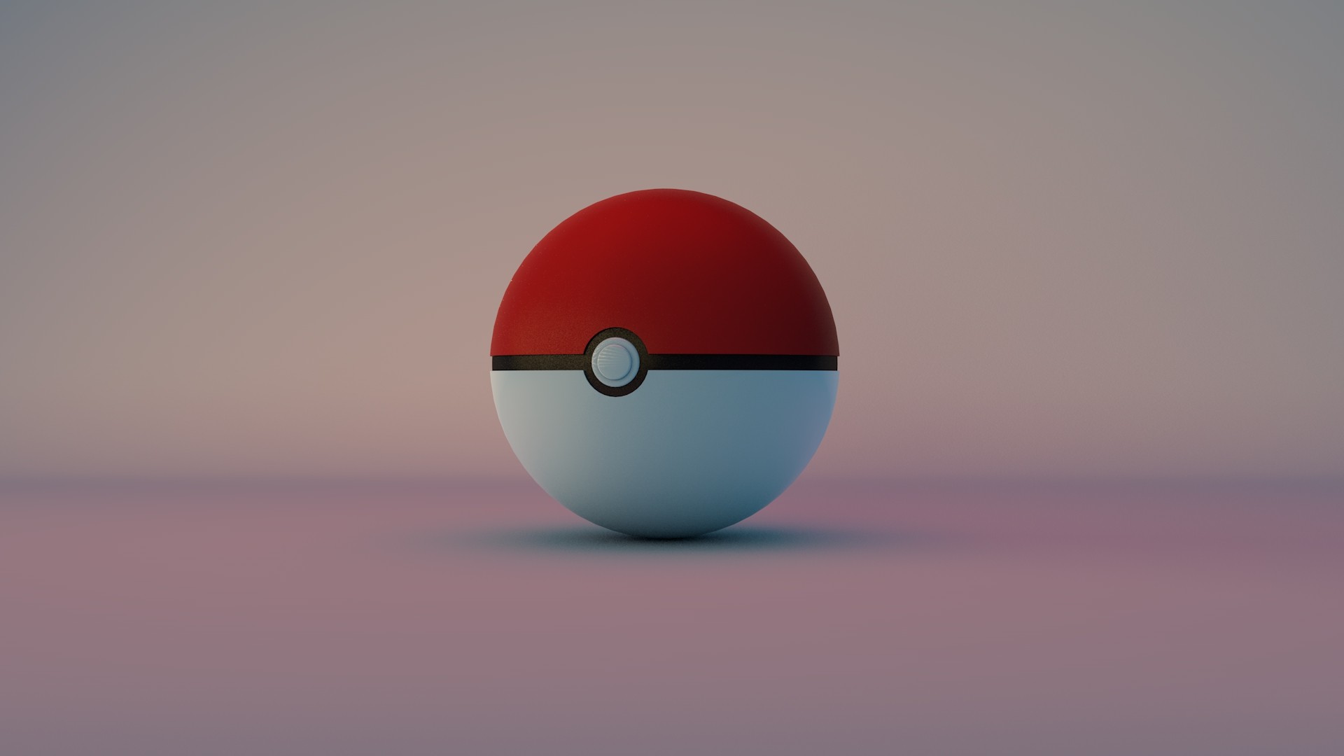 General 1920x1080 CGI video games digital art Pokémon simple background Poke Ball anime