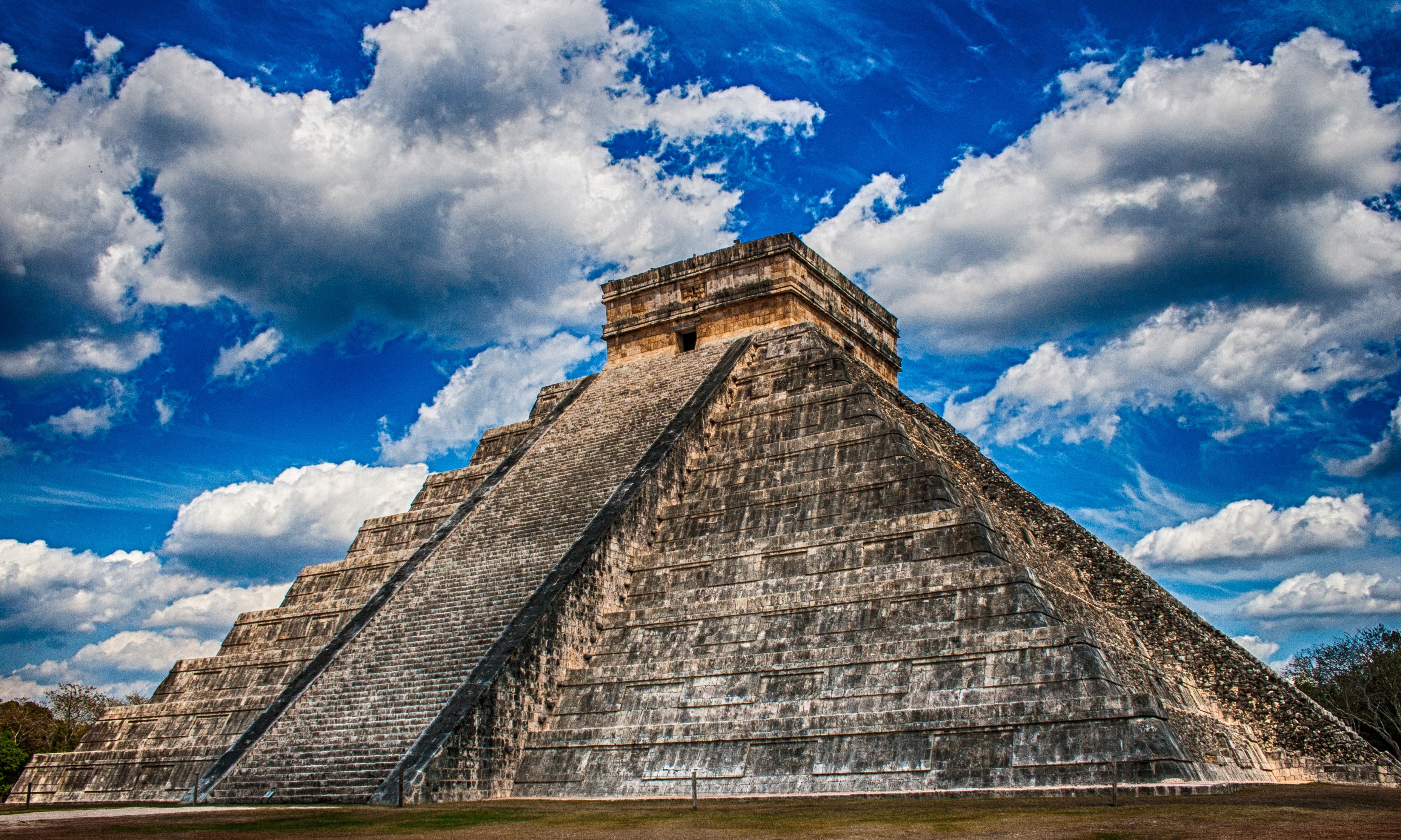 General 3713x2227 Mexico temple Maya (civilization) Chichen Itza history ruins landmark World Heritage Site