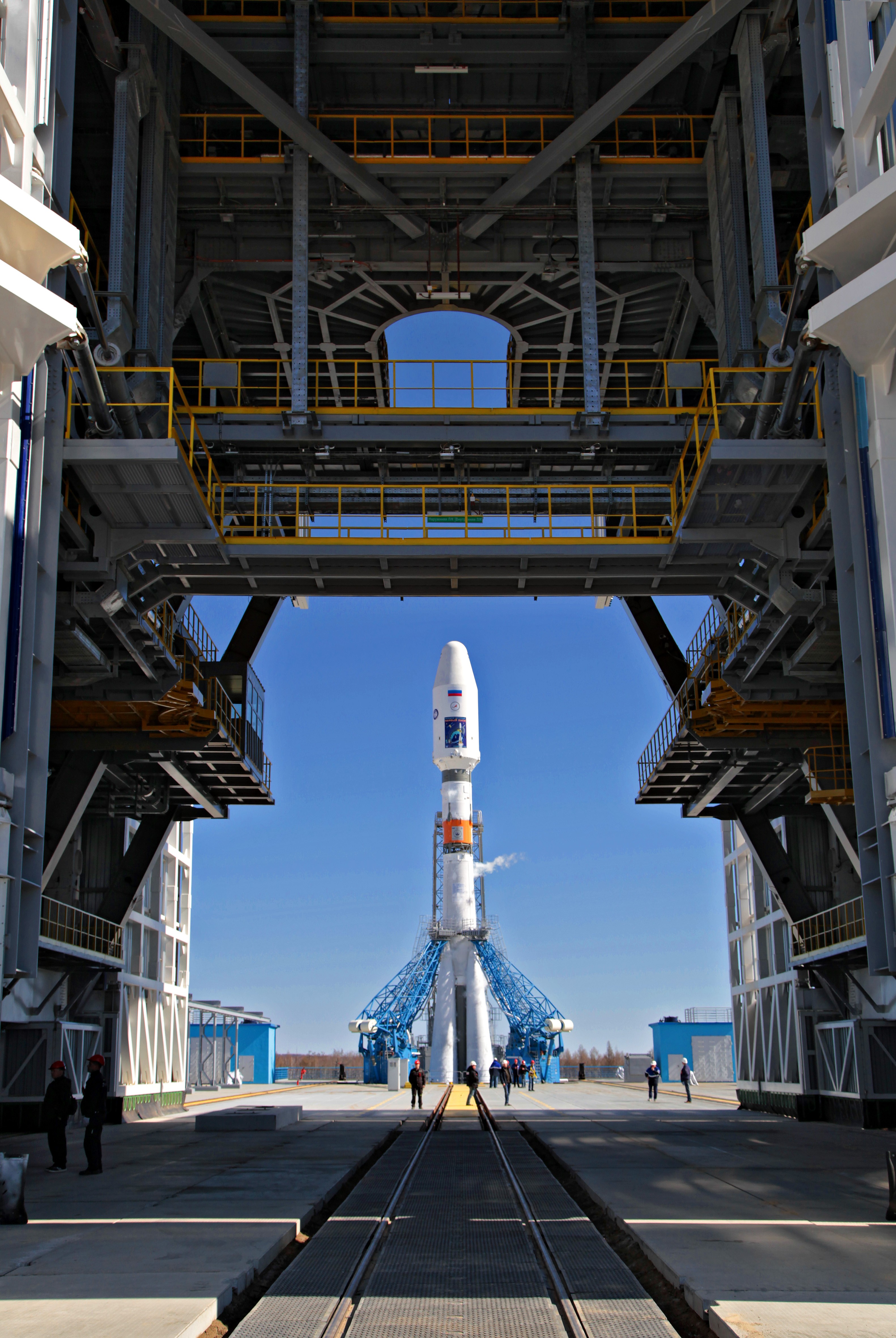 General 3163x4724 Roscosmos Vostochny Cosmodrome Soyuz rocket vehicle space rocket Russia