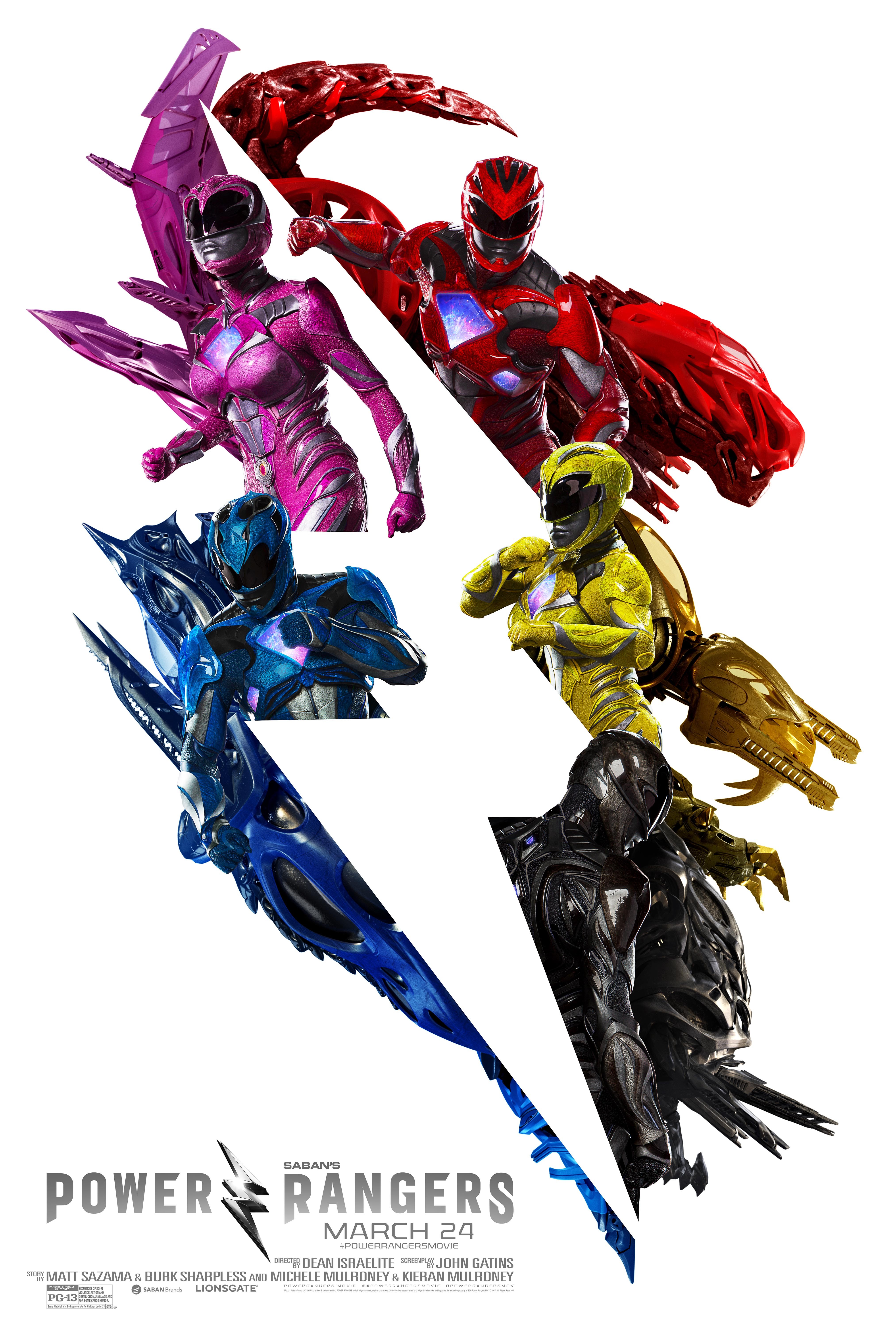 General 4050x6000 Power Rangers movies movie poster