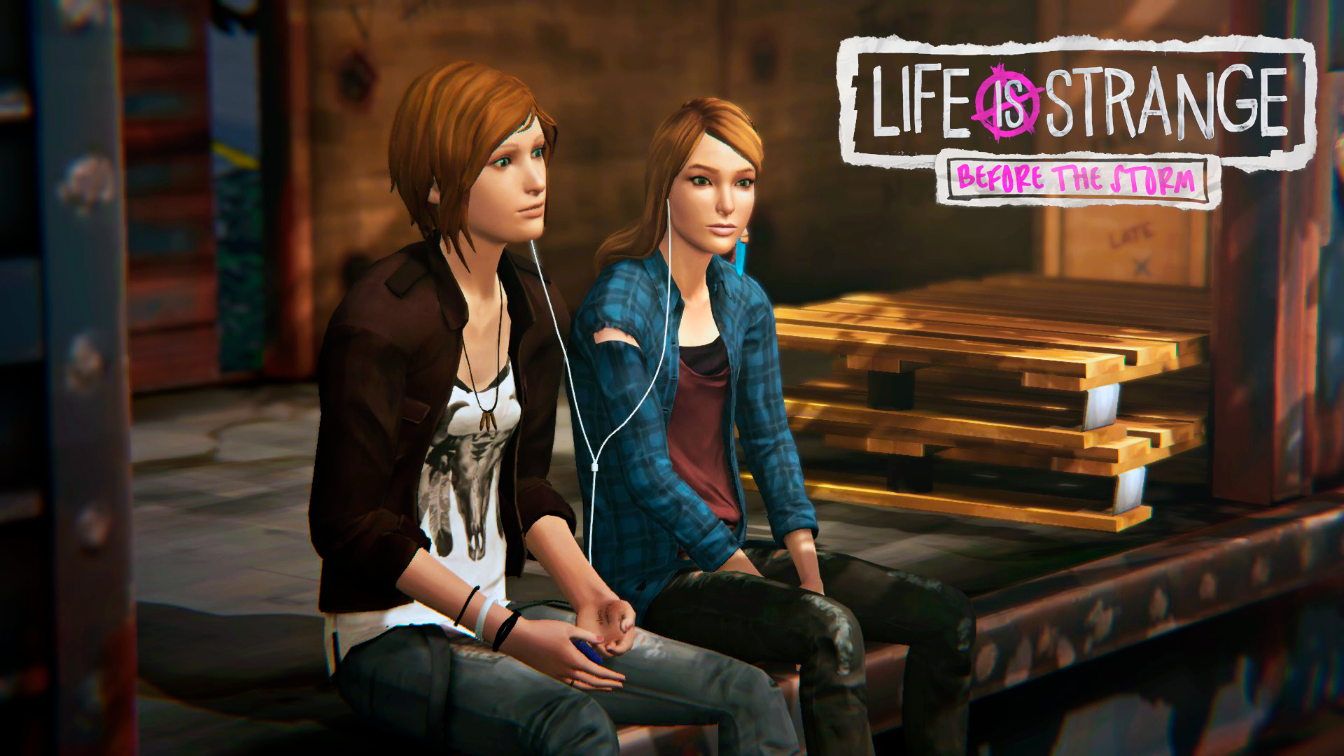 General 1920x1080 Life Is Strange video games Life is Strange Before the Storm Chloe Price Rachel Amber video game characters