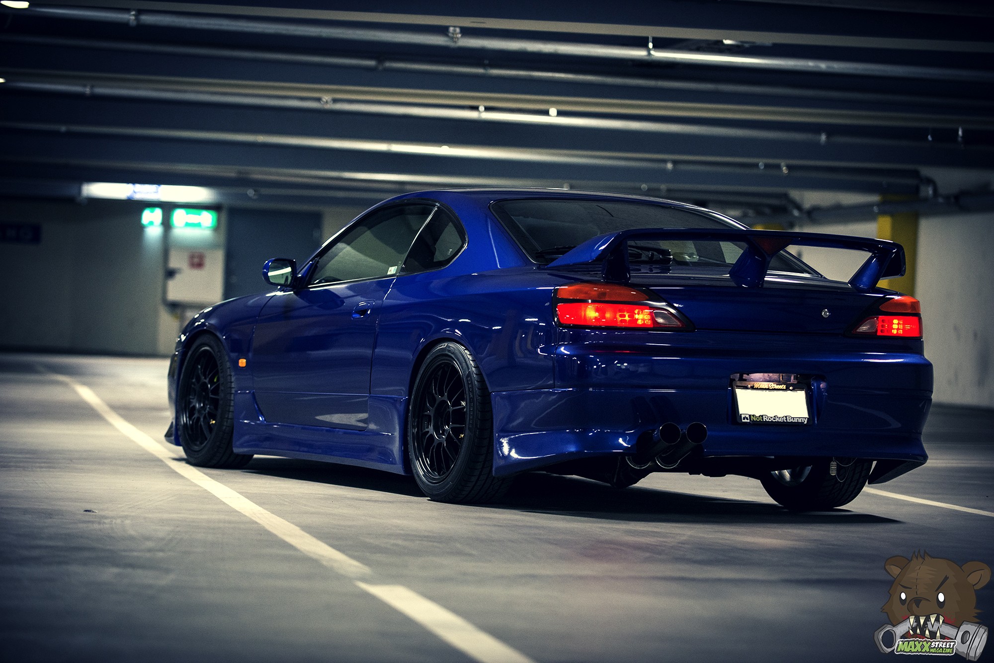 General 2000x1335 Nissan Silvia Spec-R Nissan Silvia S15 Japanese cars car blue cars vehicle watermarked Nissan