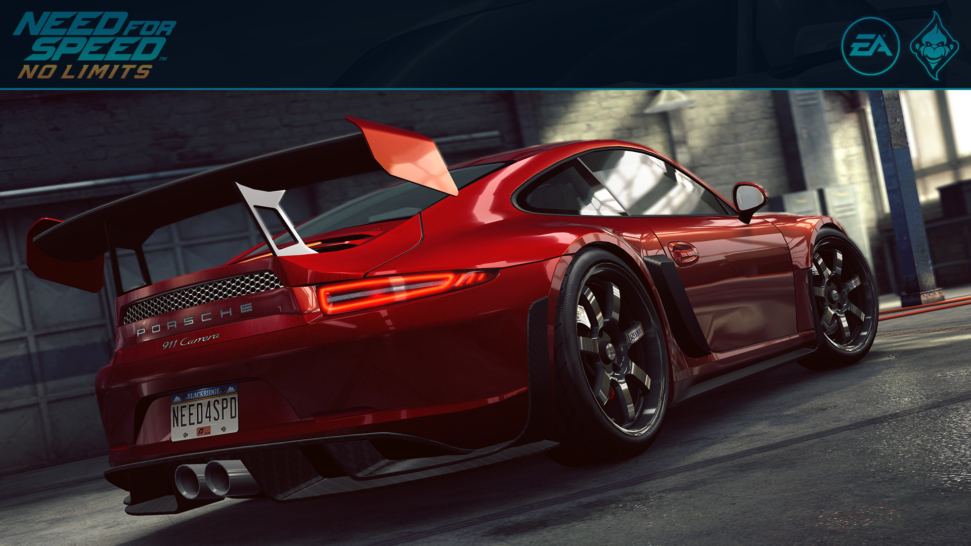 General 1920x1080 Need for Speed: No Limits video games car vehicle garage tuning Need for Speed Porsche 911 Porsche 991