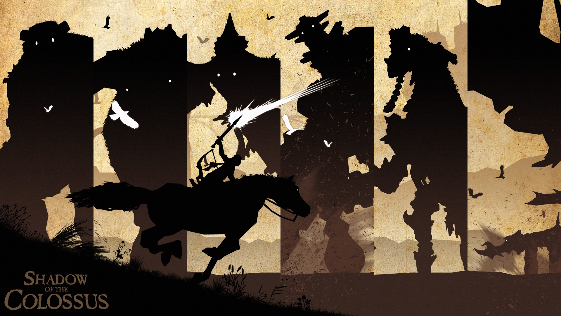 General 1920x1080 Shadow of the Colossus Wander and the Colossus Wander Team Ico