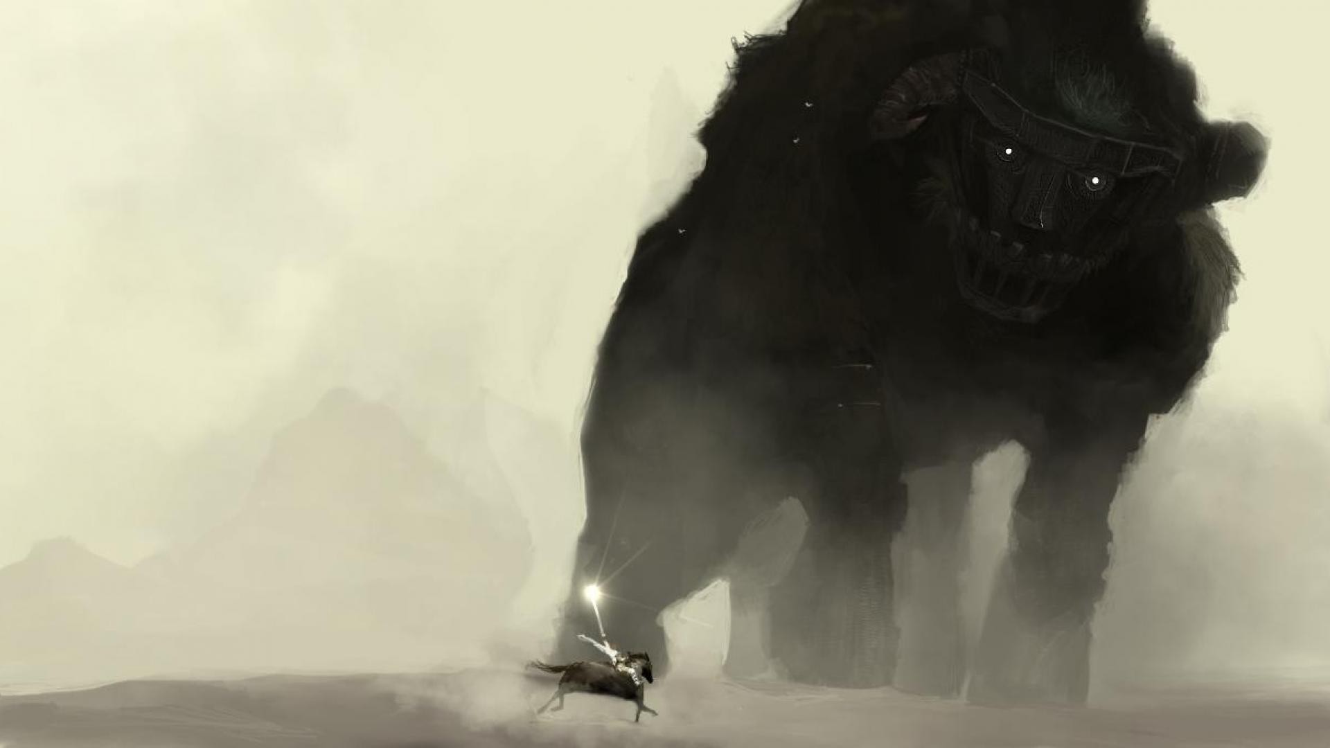 General 1920x1080 Shadow of the Colossus Wander and the Colossus Wander