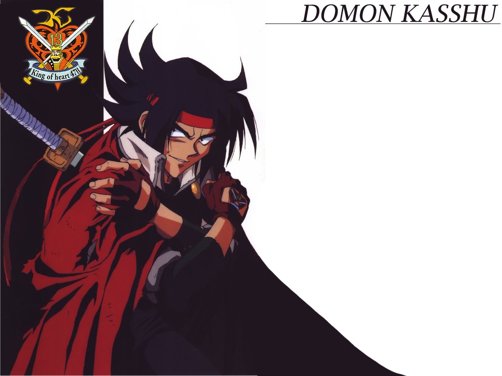 Anime 1024x768 anime Mobile Fighter G Gundam sword Domon Kasshu