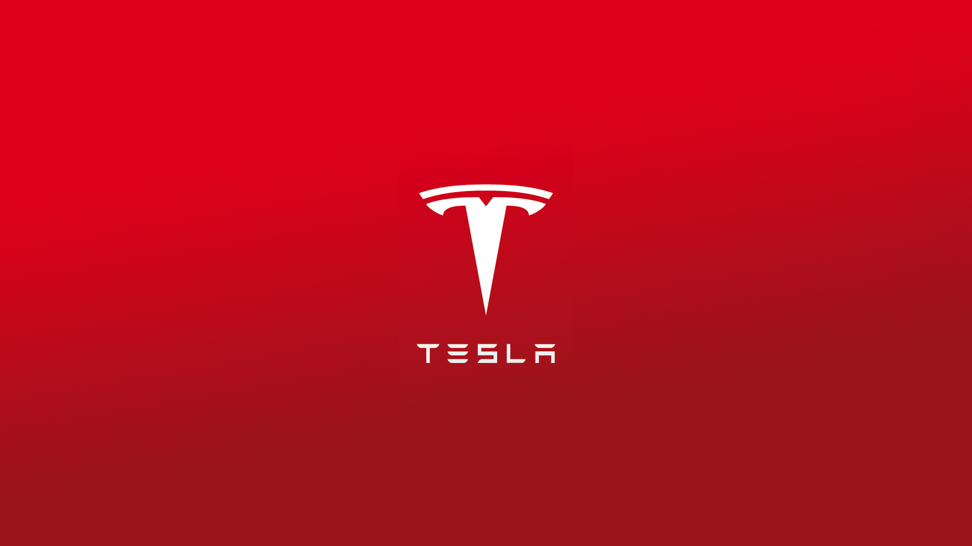 General 1920x1080 Tesla logo red background simple background red