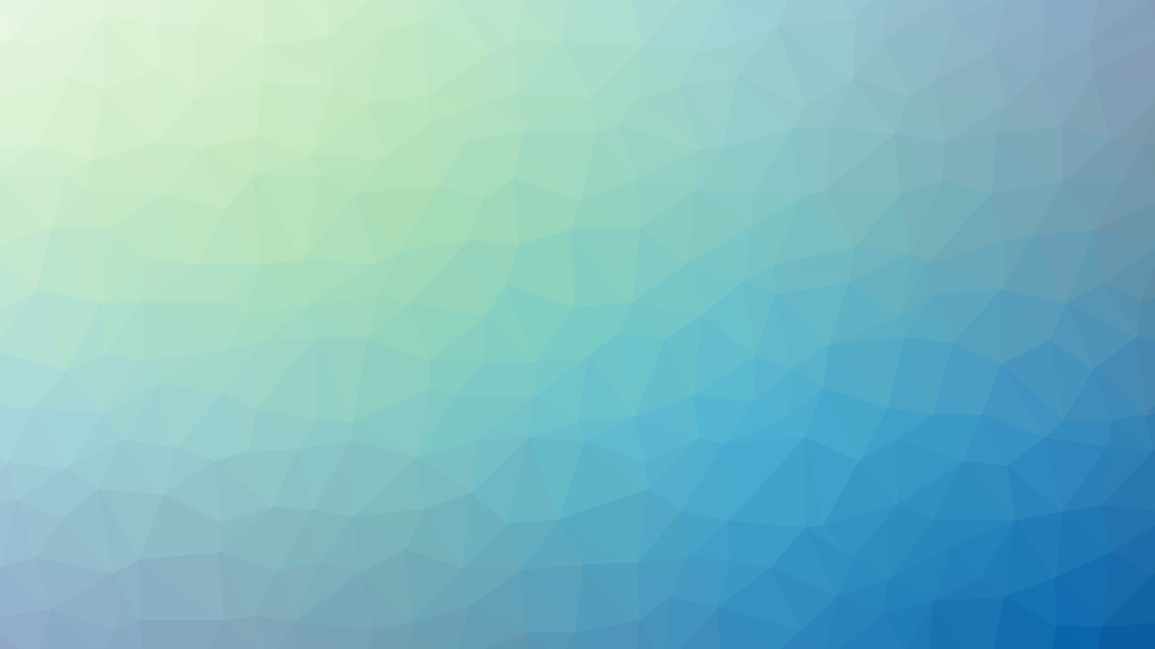 General 3840x2160 low poly texture simple background cyan background