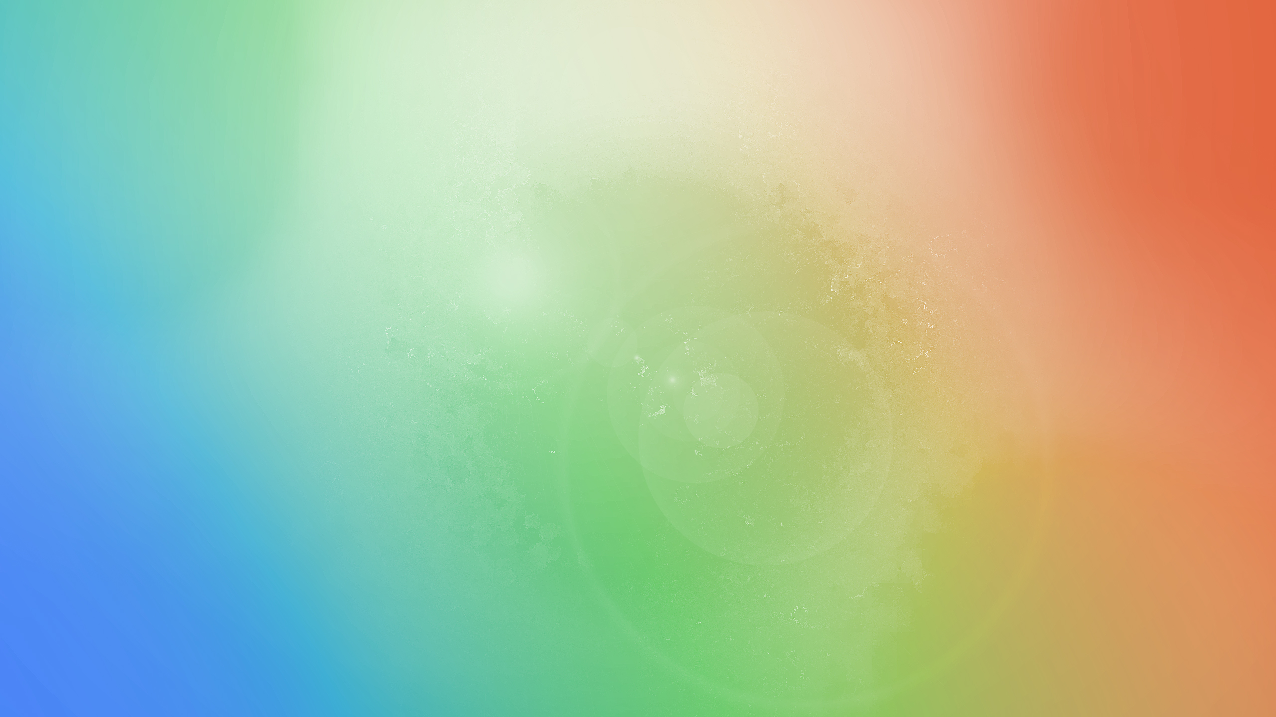 General 2560x1440 abstract lens flare colorful