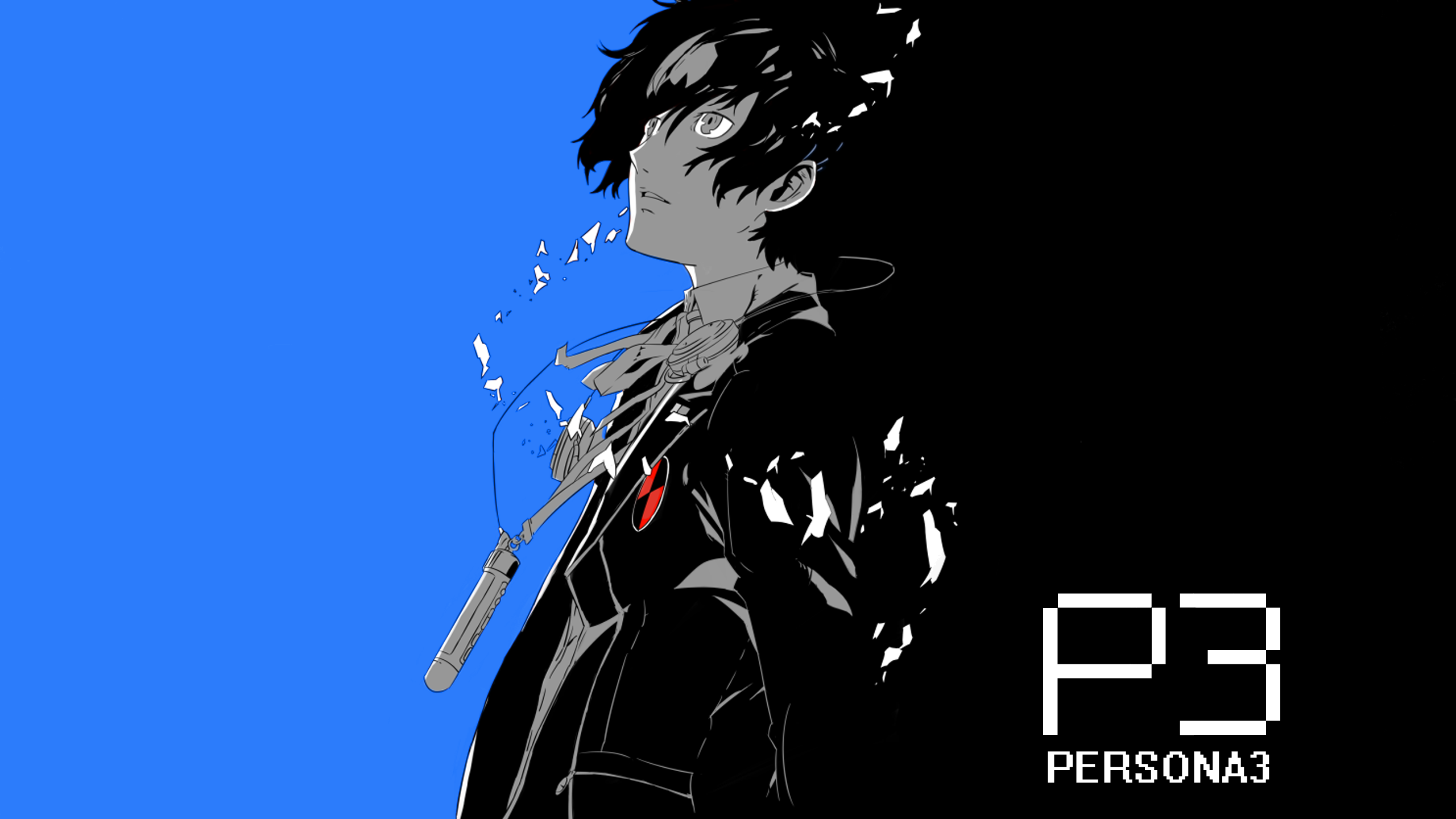 Anime 2560x1440 Persona series Persona 3 anime boys video games anime games anime
