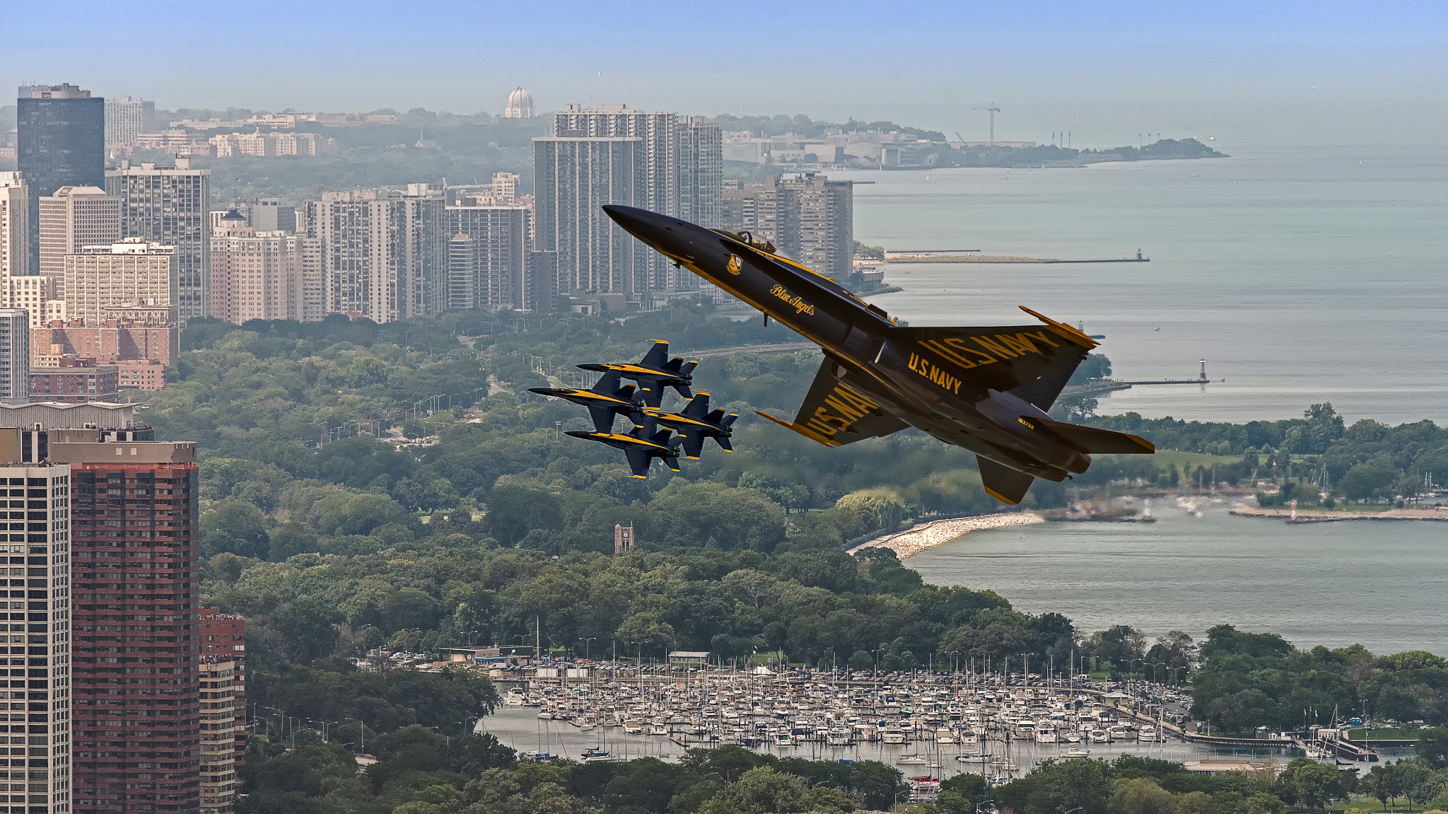 General 2048x1151 aircraft vehicle cityscape Blue Angels
