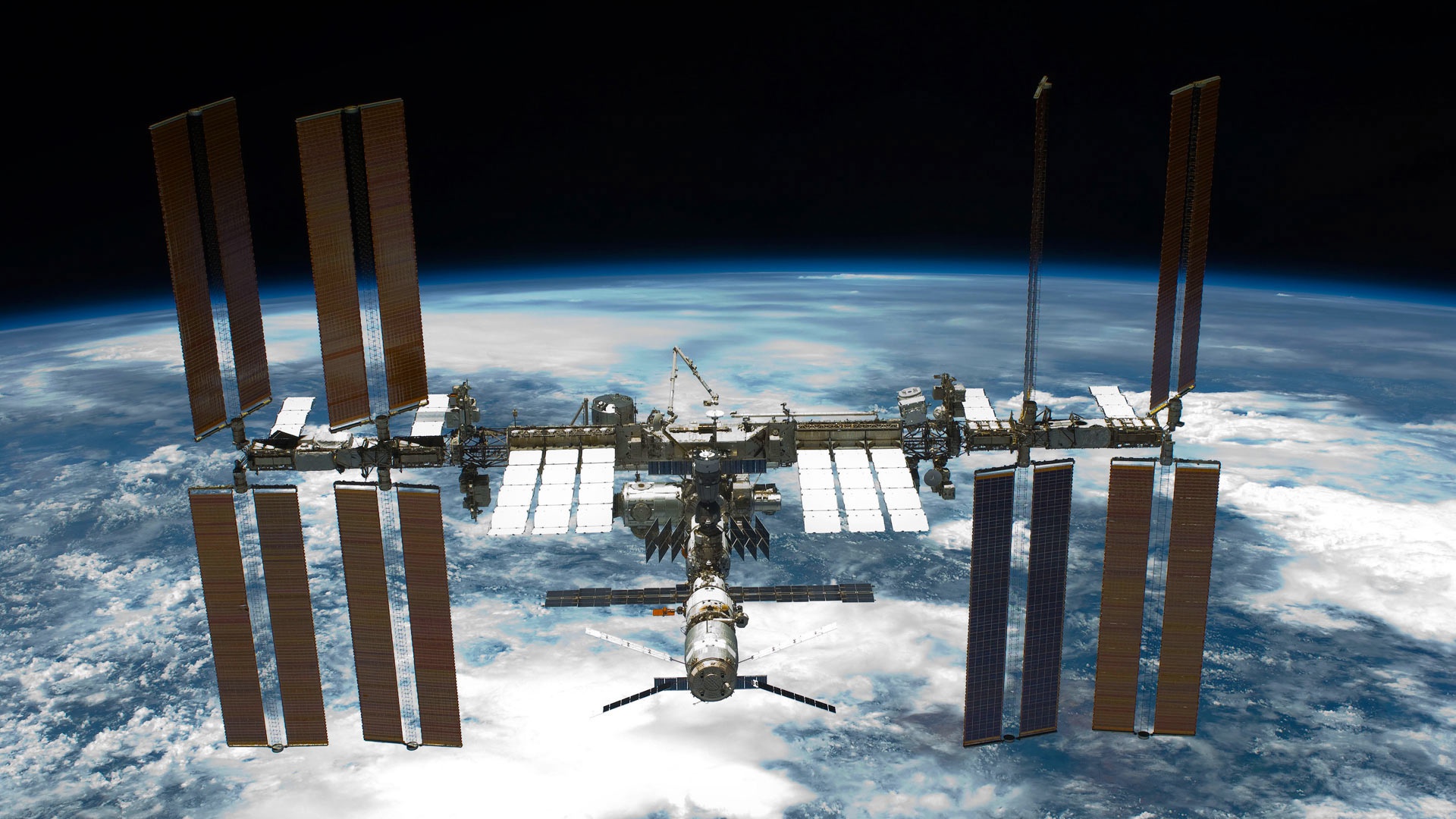 General 1920x1080 space Earth space station International Space Station