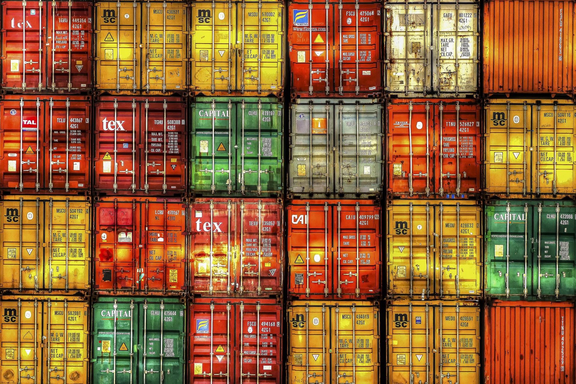 General 1920x1280 colorful containers yellow green red square