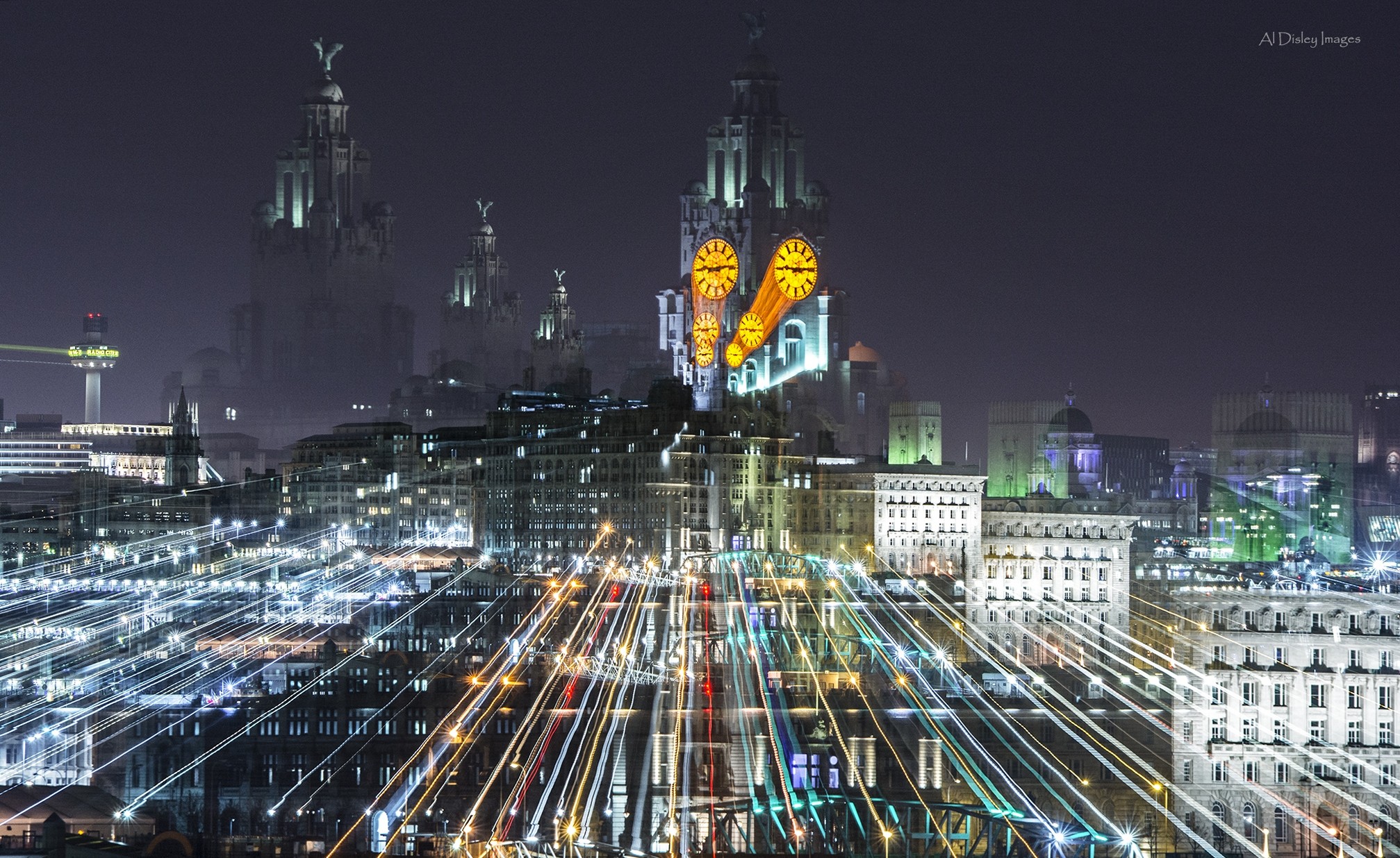 General 2015x1236 UK England Liverpool city cityscape