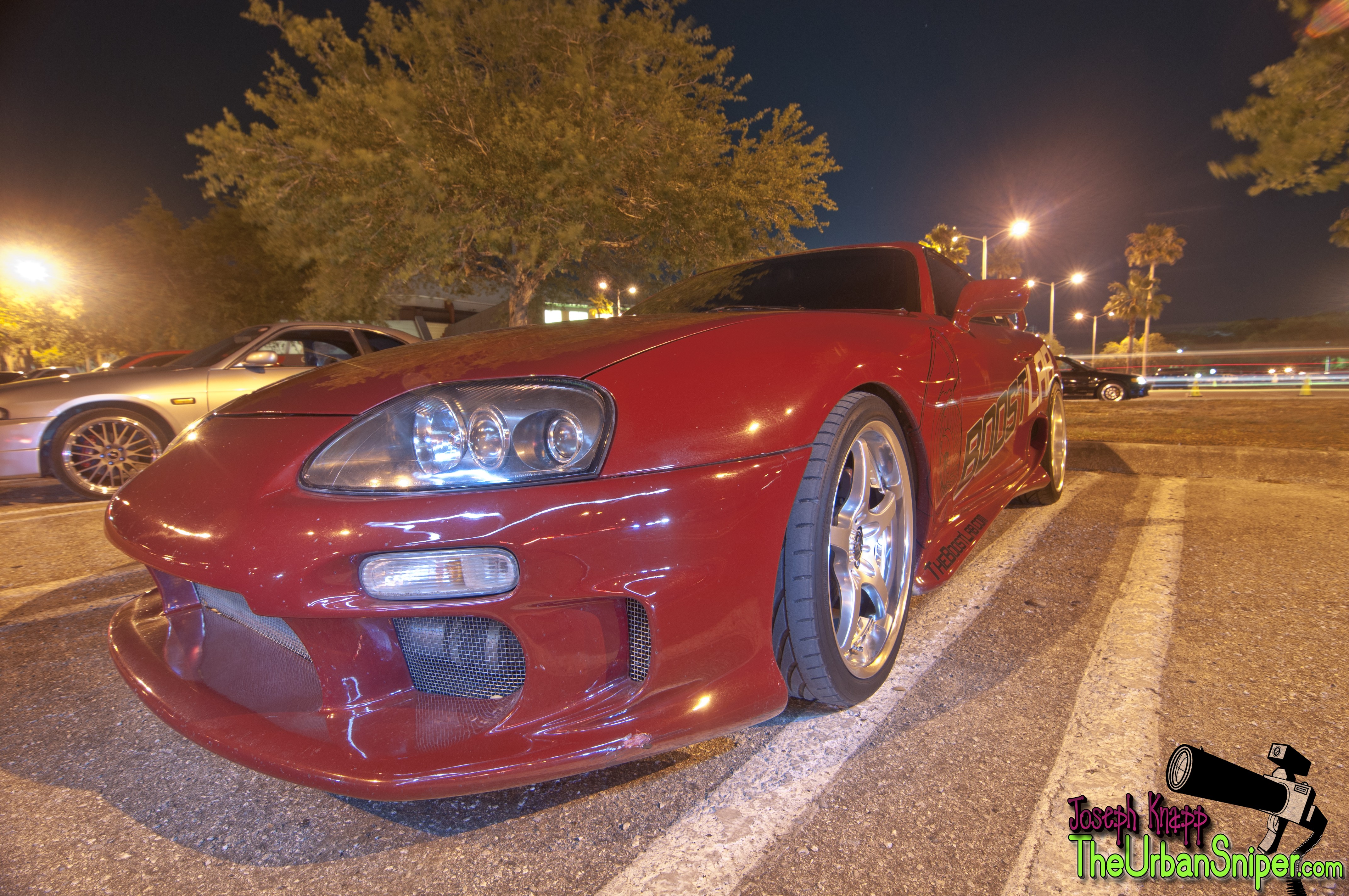 General 4288x2848 car vehicle red cars Toyota Toyota Supra Japanese cars