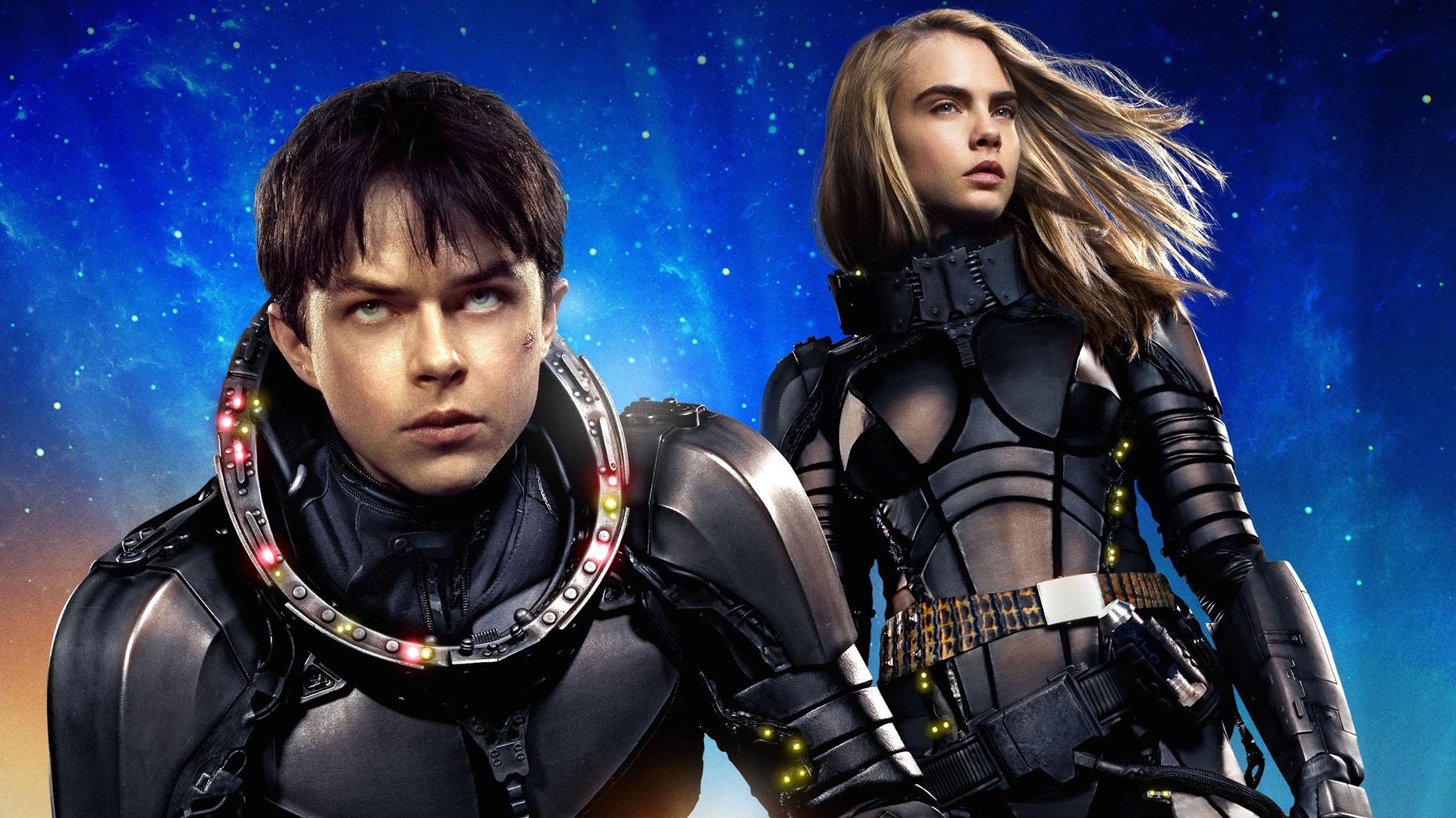People 1920x1080 movies Cara Delevingne Valerian and the City of a Thousand Planets women men
