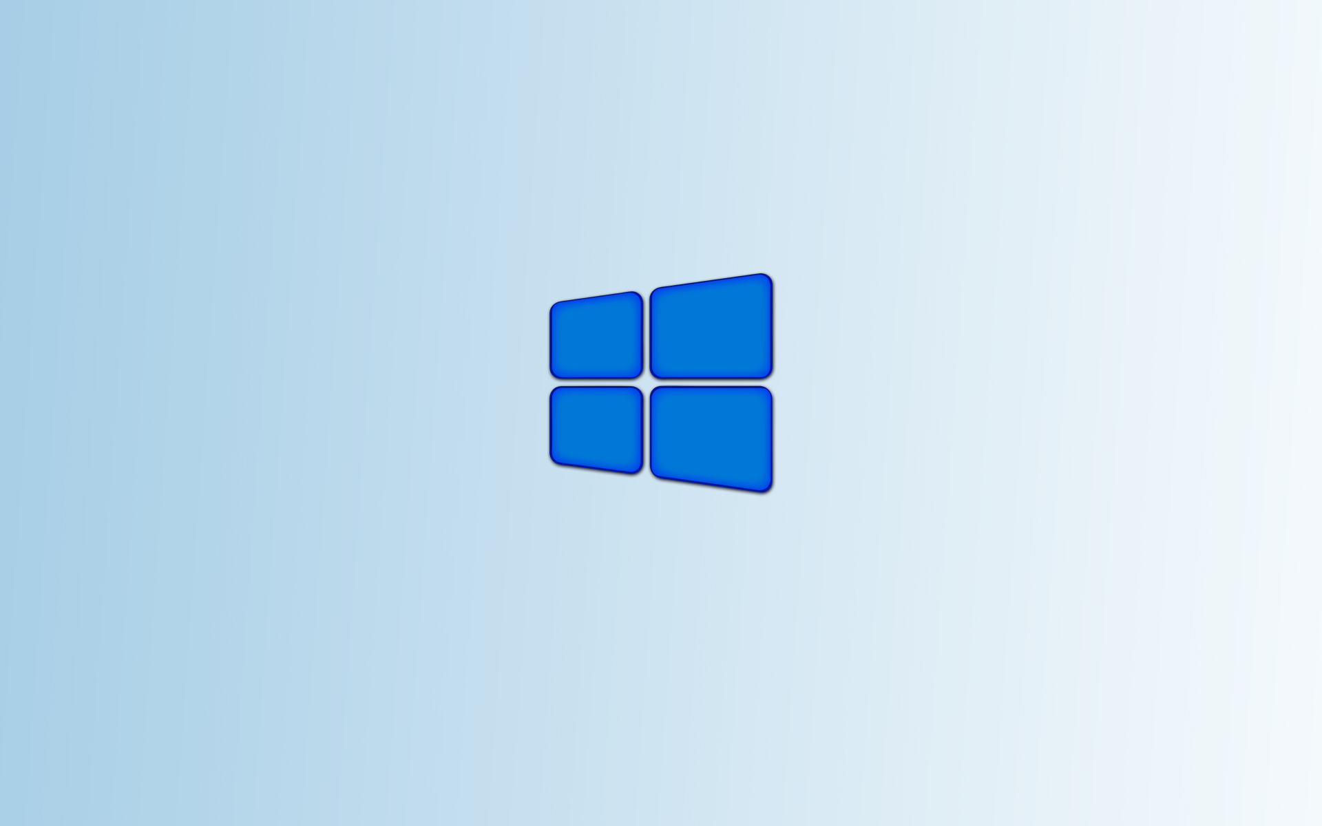 General 1920x1200 Microsoft Windows Windows 10 operating system digital art simple background logo