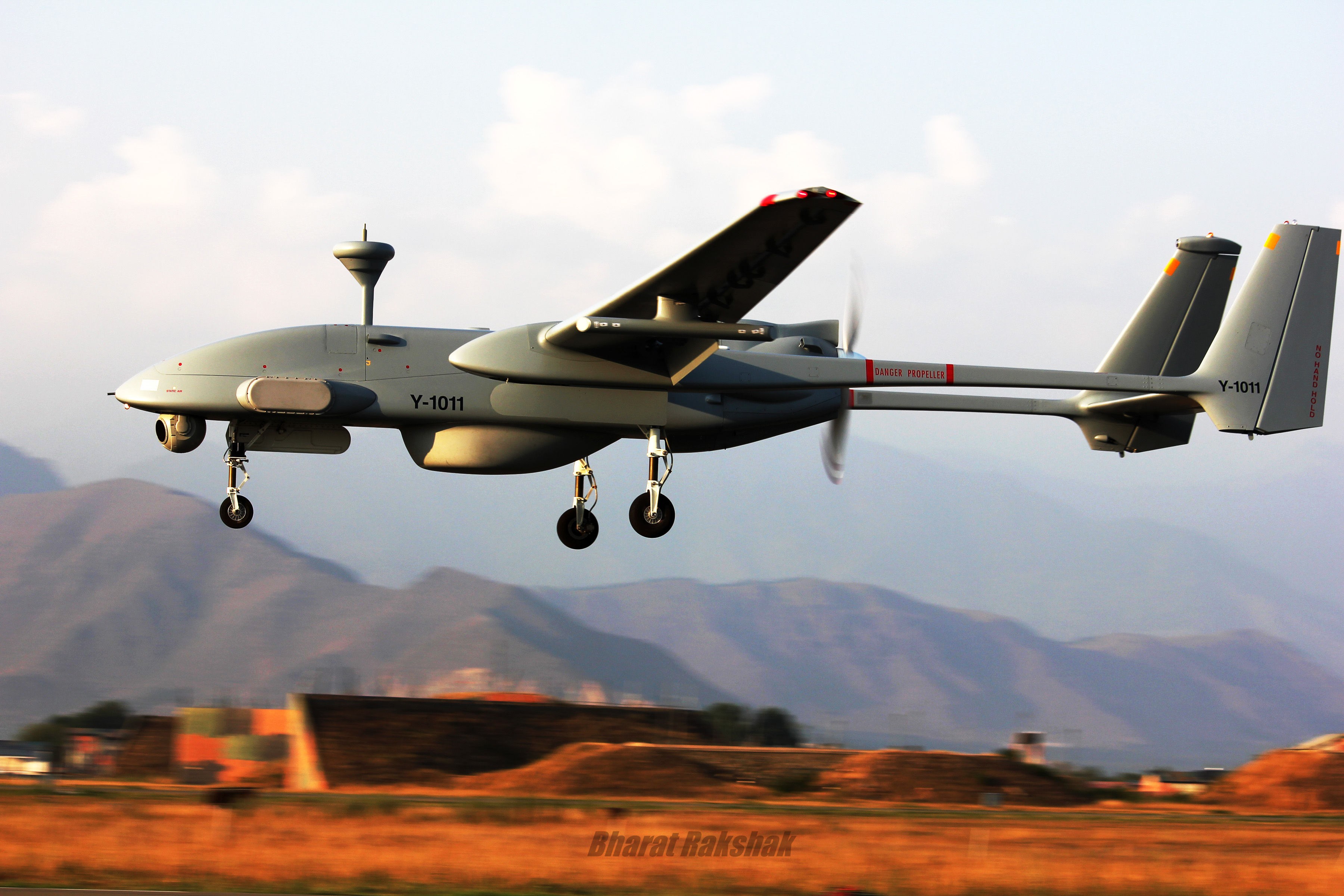 General 3600x2400 drone military UAVs military aircraft vehicle military vehicle clouds motion blur
