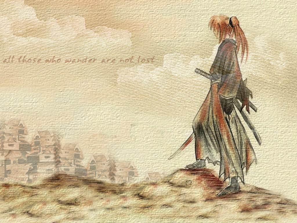 Anime 1024x768 anime Samurai X anime girls sword Rurouni Kenshin