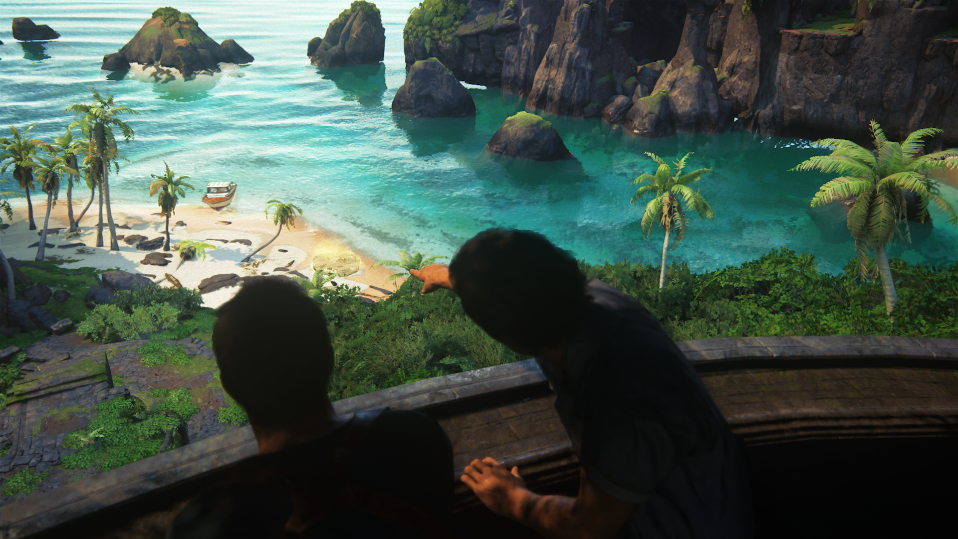 General 1920x1080 Uncharted 4: A Thief's End video games screen shot Naughty Dog