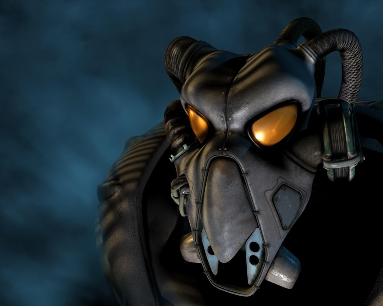 General 1280x1024 Fallout Fallout 2 video games mask PC gaming