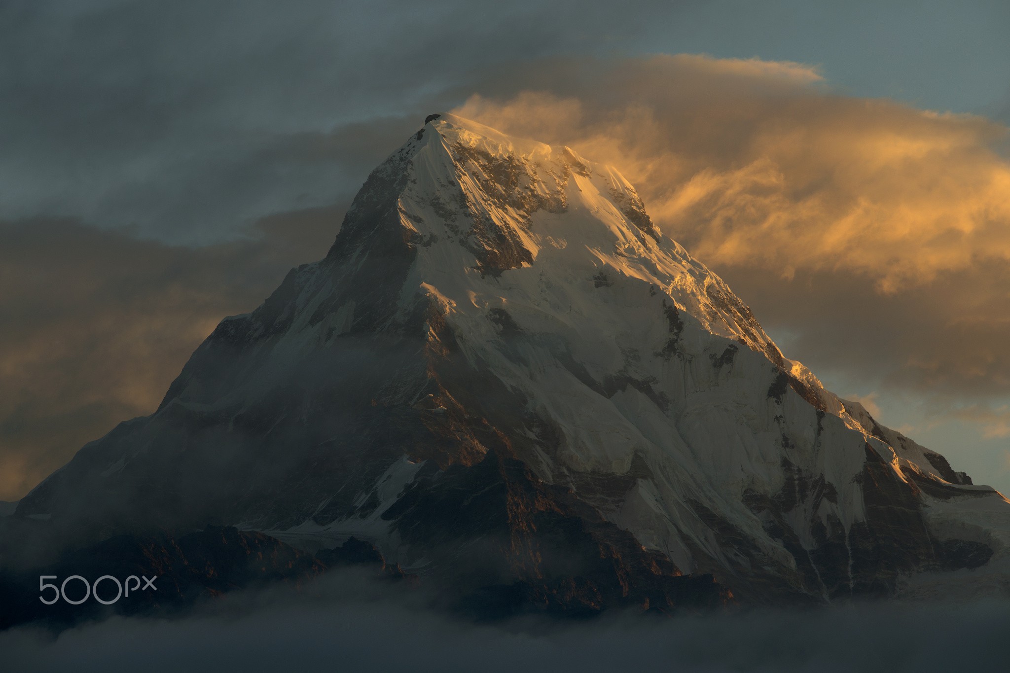 General 2048x1365 500px photography landscape Nepal mountains sunlight nature snowy peak snow ice cold