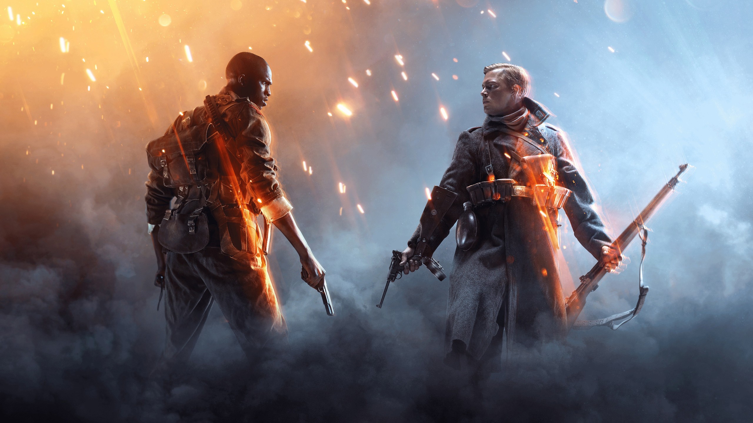 General 2560x1440 Battlefield 1 dice EA DICE PC gaming World War I video games video game men gun weapon EA Games Electronic Arts