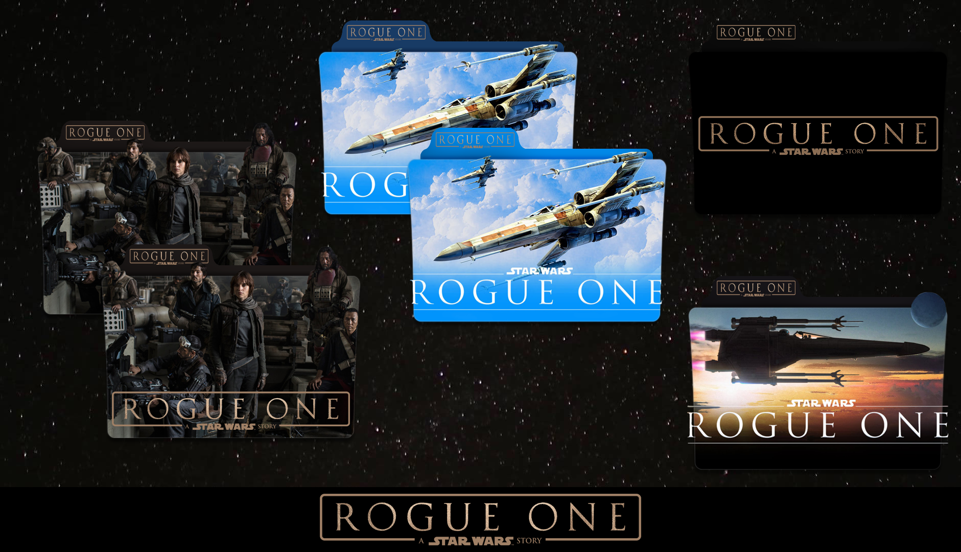 General 1881x1080 Rogue One: A Star Wars Story Star Wars collage movies science fiction X-wing