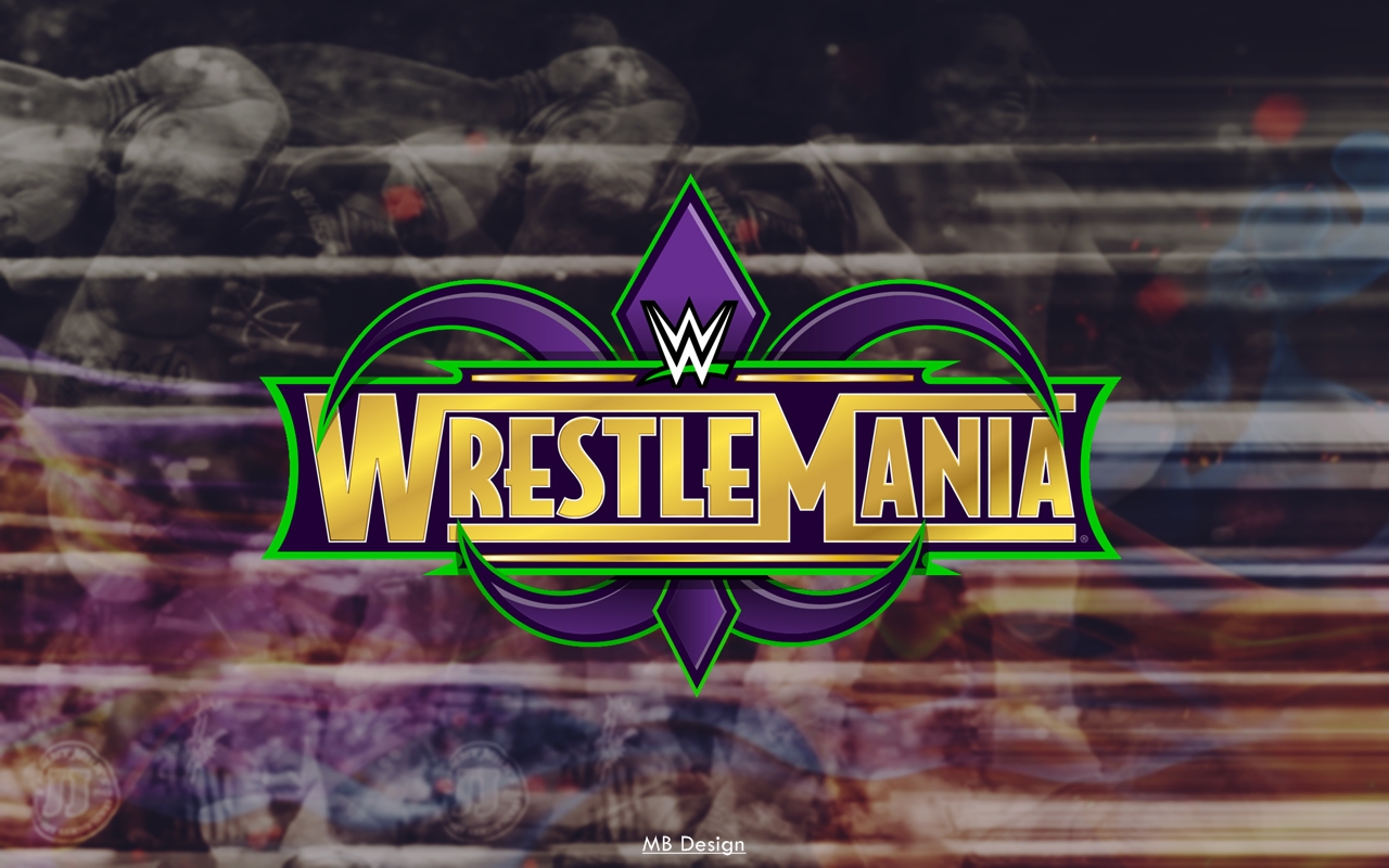 General 1280x800 WWE wrestlemania Brock Lesnar  Ronda Rousey wrestling Triple H metalanguage flyer