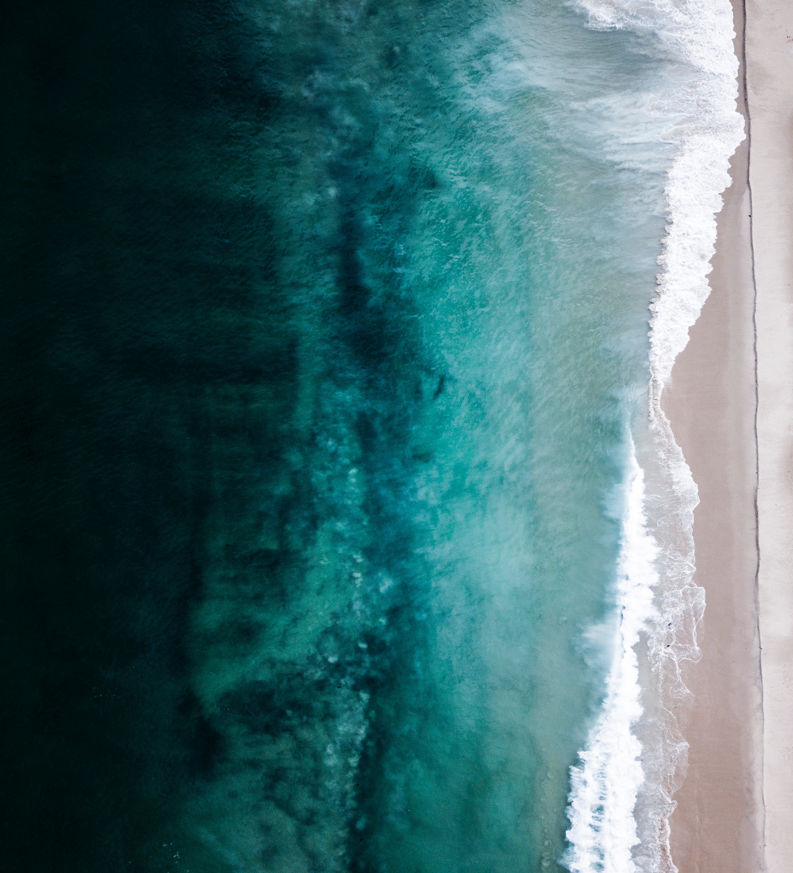 General 2719x2992 nature water beach aerial view turquoise sea