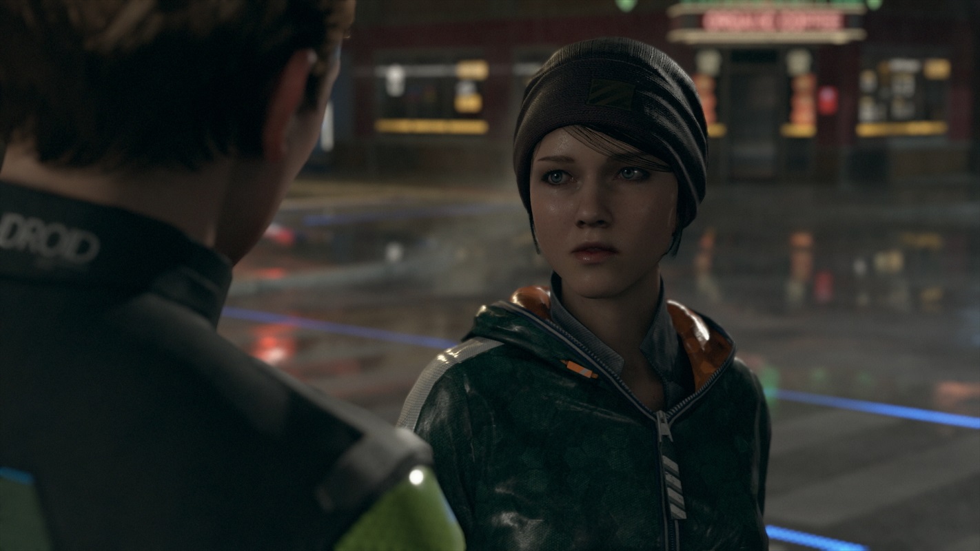 General 1422x800 Detroit: Become Human video games Kara (Detroit: Become Human) Quantic Dream video game characters