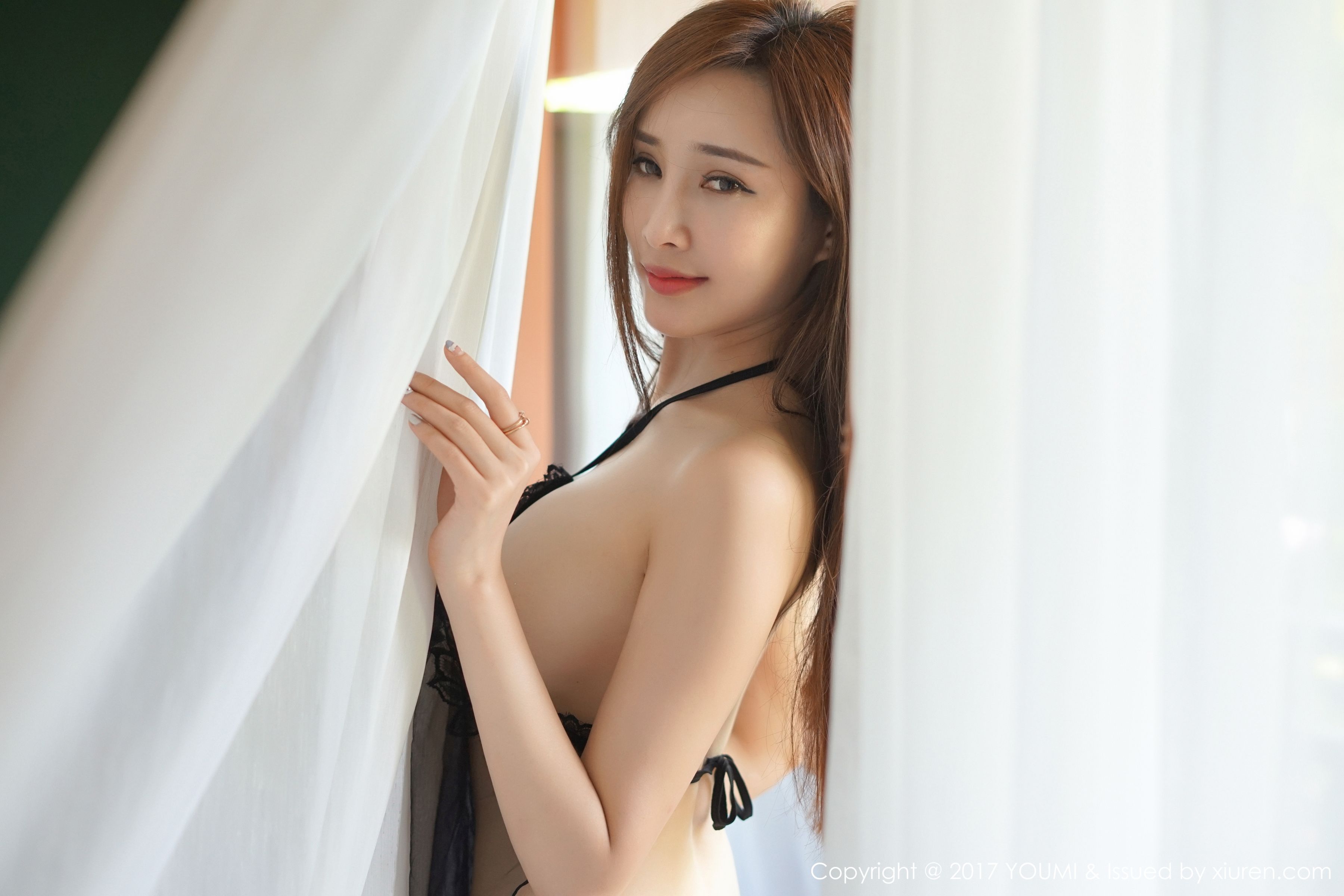 People 3600x2400 women Asian Xiuren Tu Fei Yuan Ai Cuo Qiong lingerie