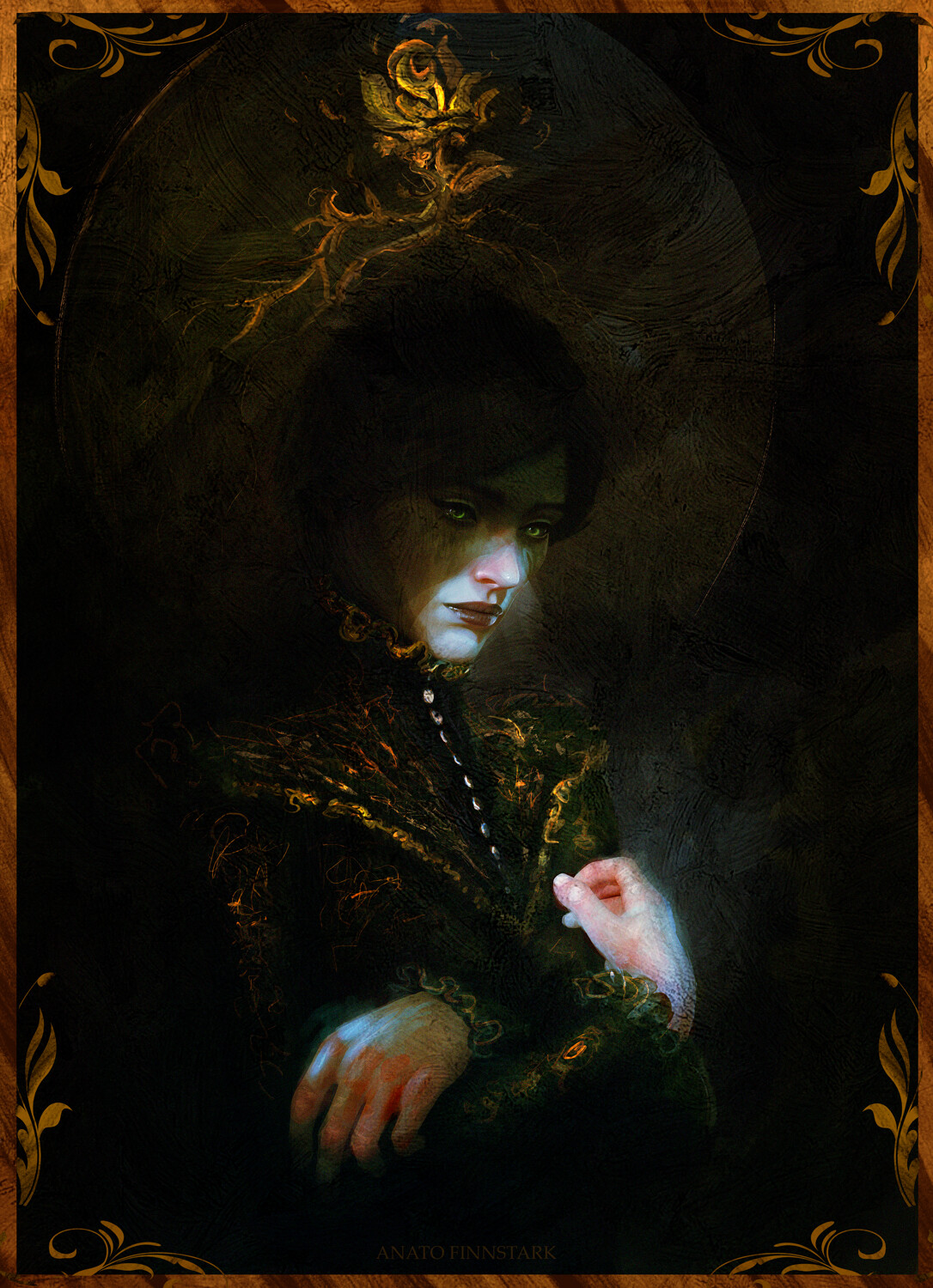 General 1086x1500 fantasy art artwork Iris Von Everec The Witcher The Witcher 3: Wild Hunt portrait Anato Finnstark