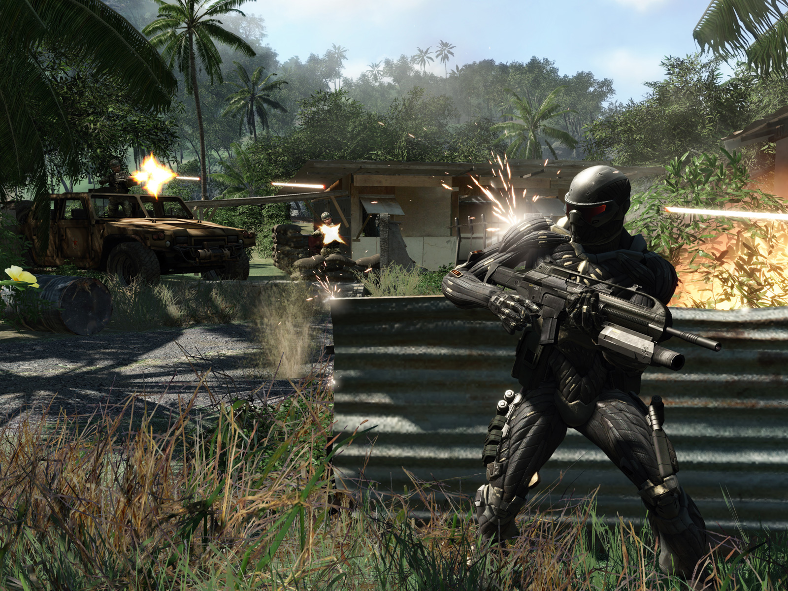General 1600x1200 video games Crysis 2 2011 (Year) Crytek Electronic Arts first-person shooter Crysis