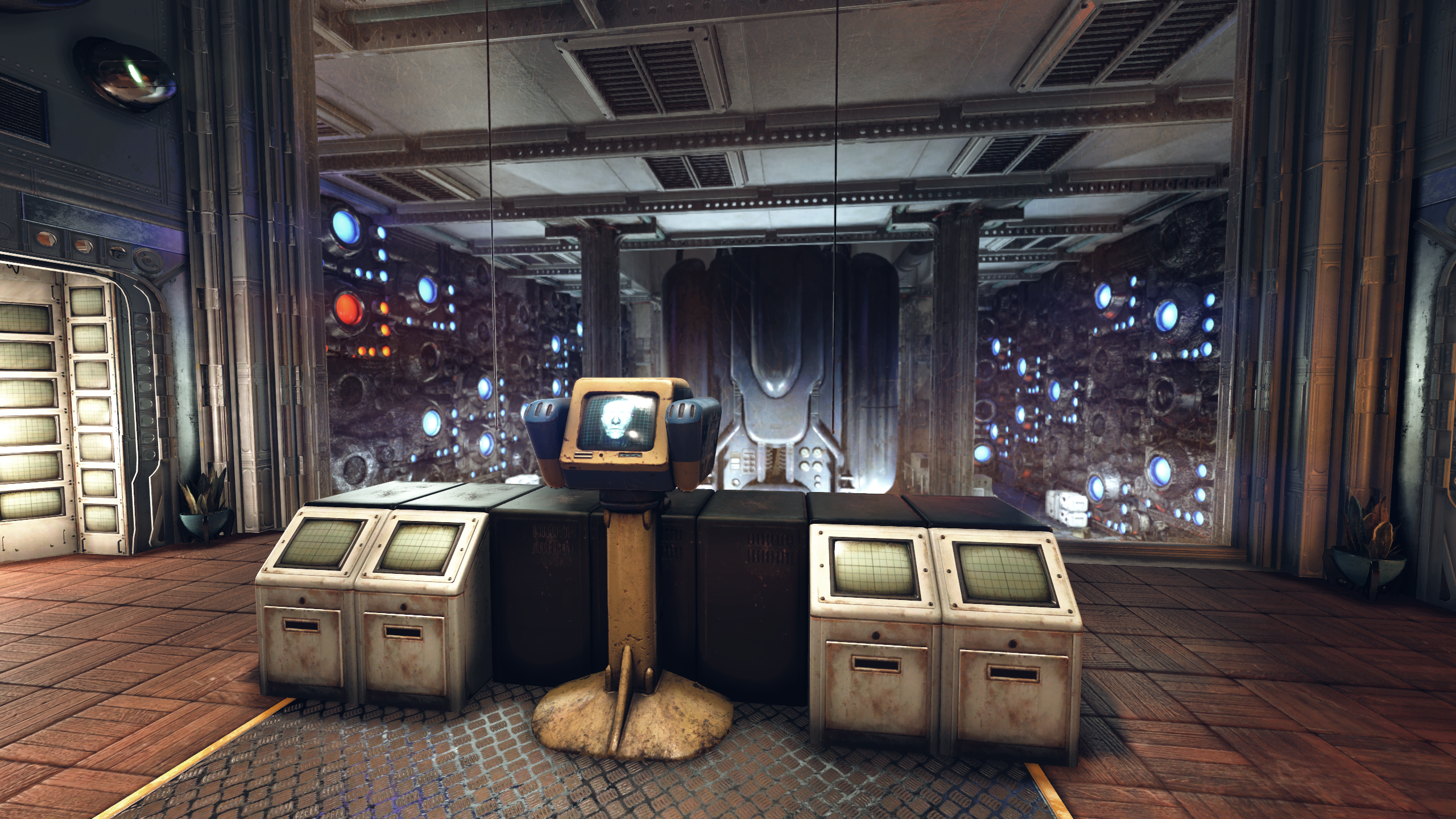General 2560x1440 Fallout enclave PC gaming screen shot