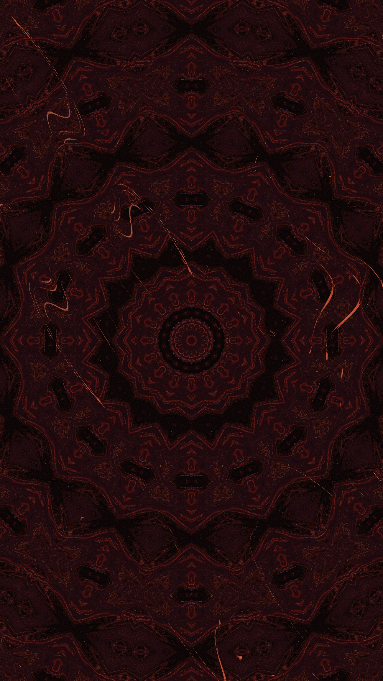 General 1299x2309 psychedelic Zyguratti pattern