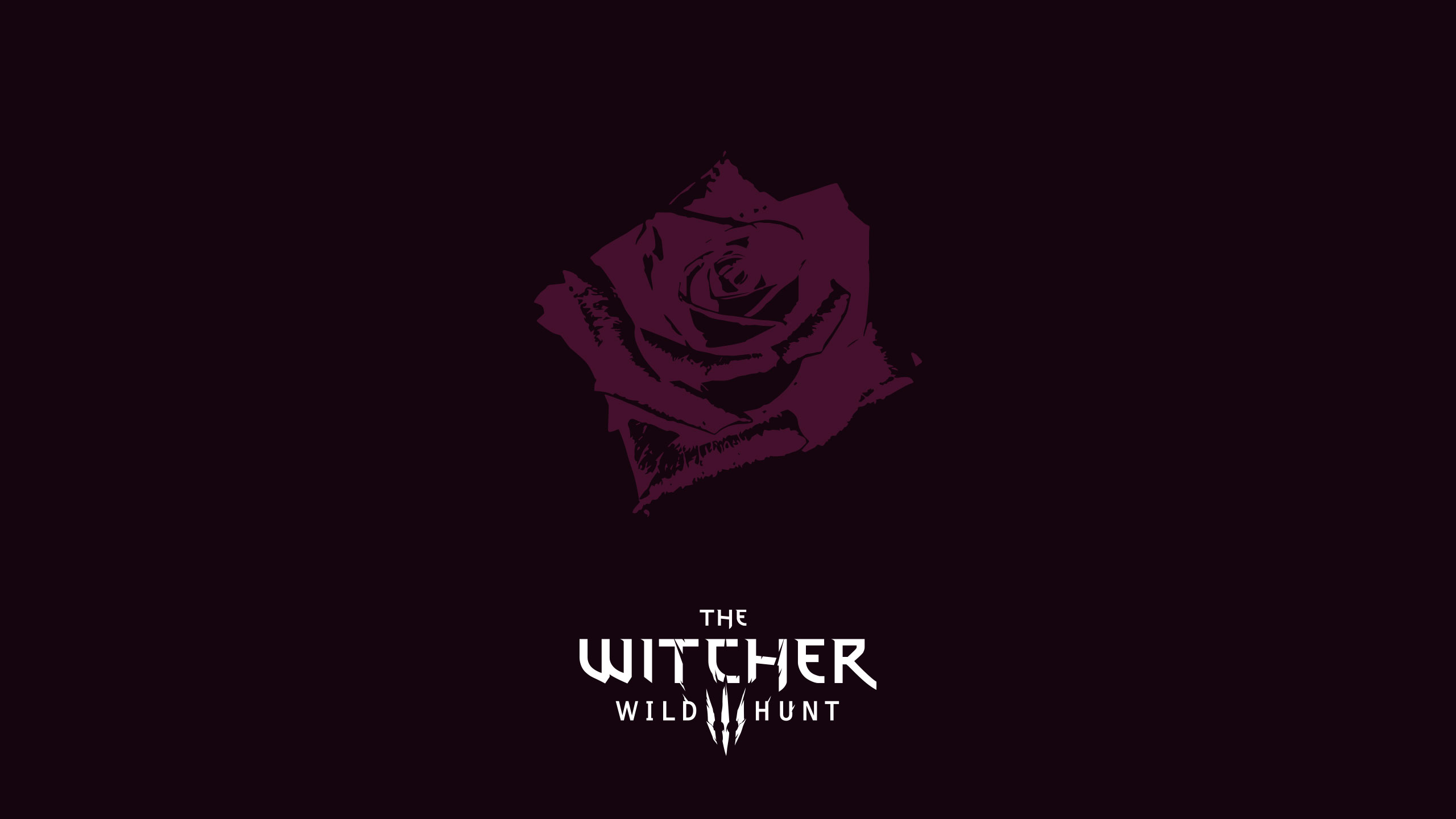 General 2560x1440 The Witcher Olgierd von Everec rose The Witcher 3: Wild Hunt – Hearts of Stone The Witcher 3: Wild Hunt video games CD Projekt RED