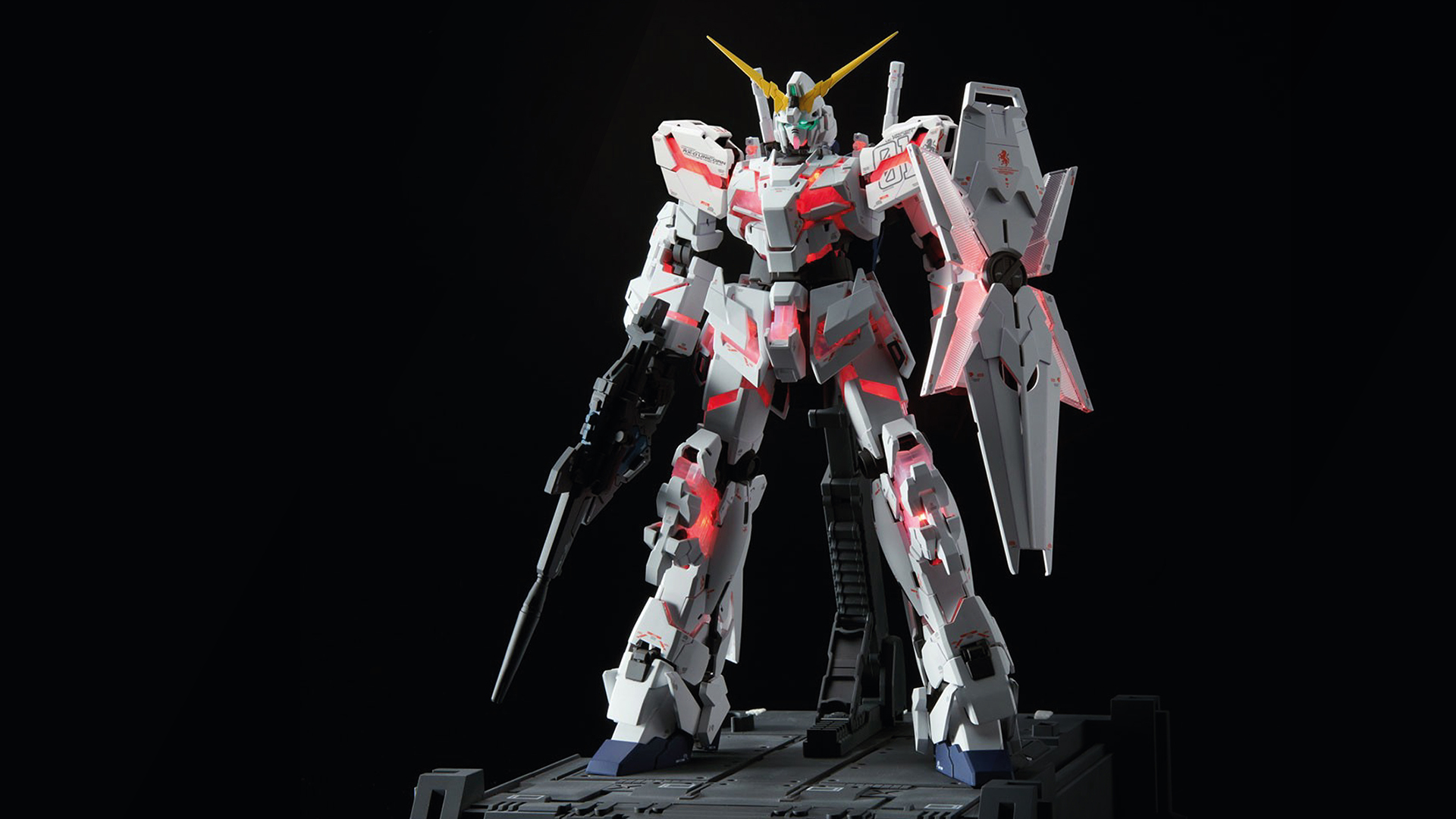 General 1920x1080 RX-0 Unicorn Gundam Gunpla Gundam Bandai MG-EX