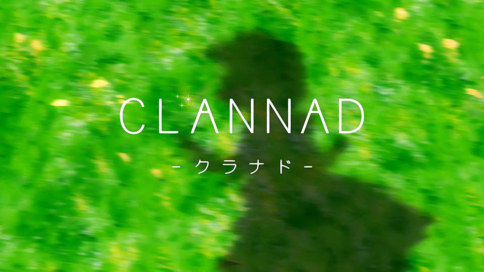 Anime 1920x1080 Clannad anime green