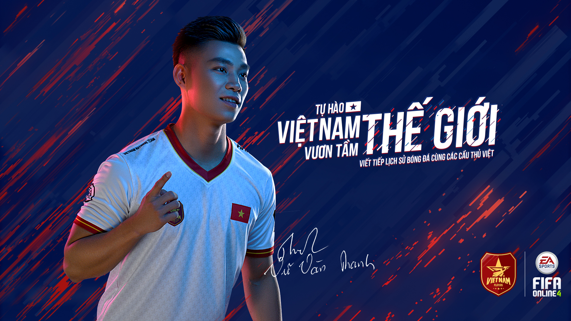 General 1920x1080 Vietnam Vietnam Football Vu Van Thanh footballers soccer player