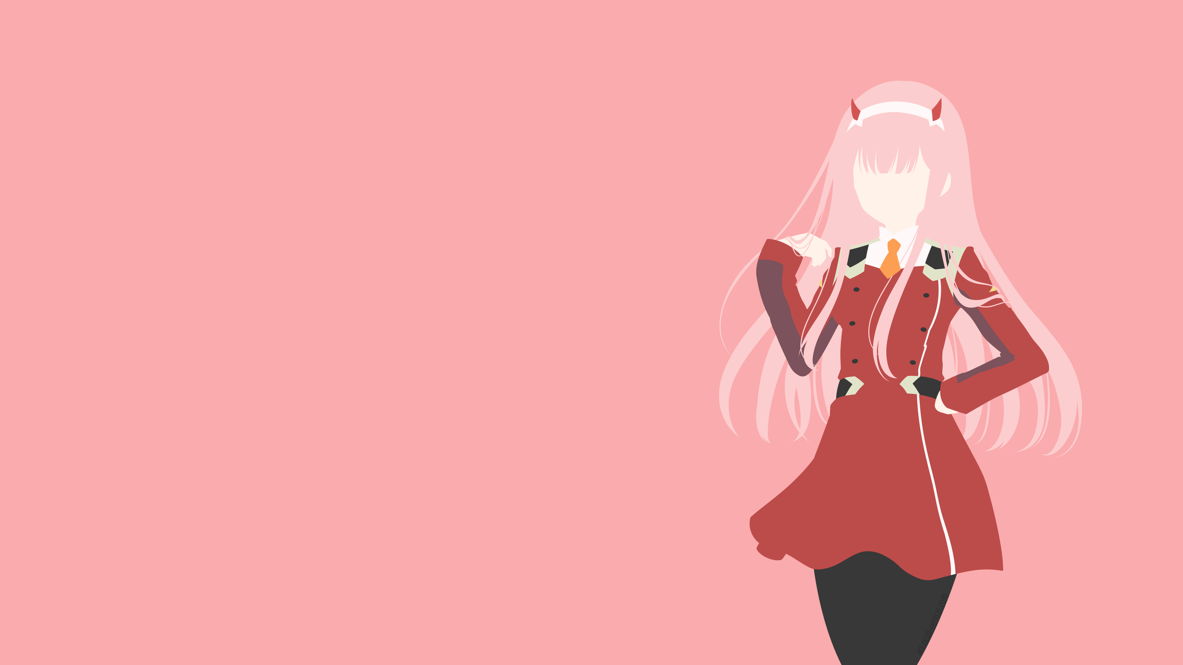 Anime 3840x2160 Darling in the FranXX Zero Two (Darling in the FranXX) anime girls pink hair