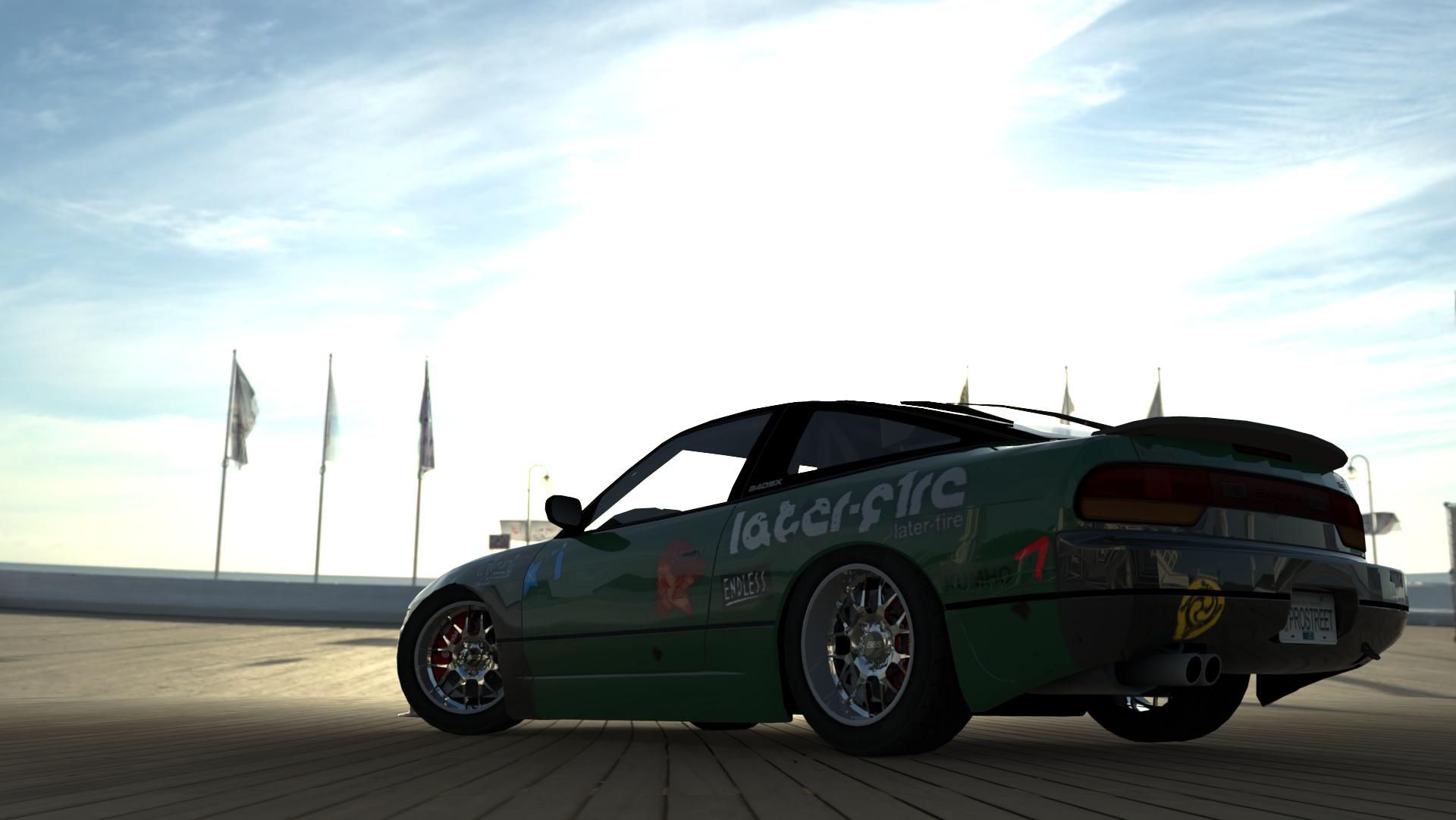 General 1920x1081 Nissan 240SX Ryan Cooper Need for Speed: ProStreet Nissan Japanese cars video games