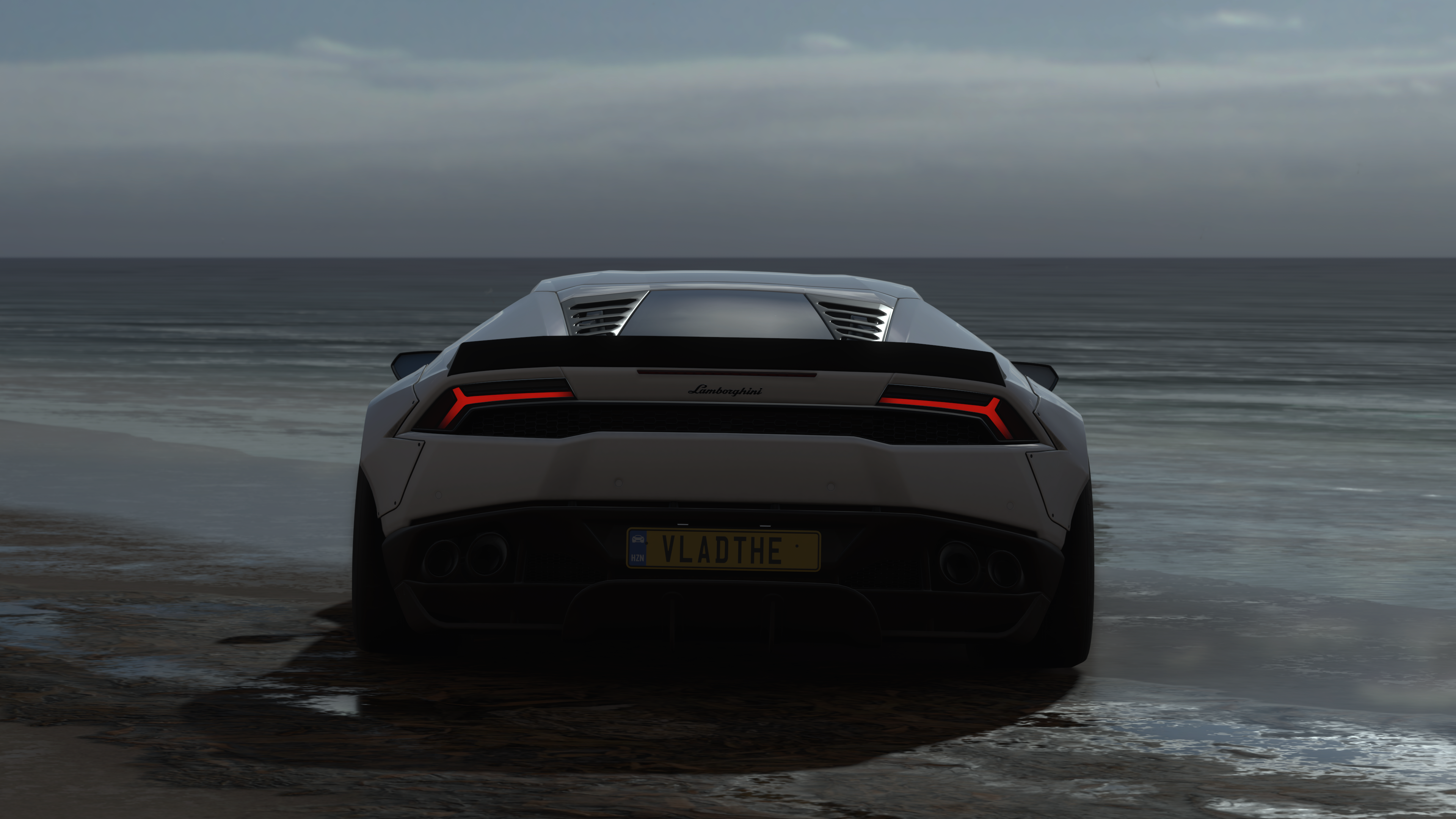 General 3840x2160 Forza Forza Horizon 4 video games screen shot Lamborghini car