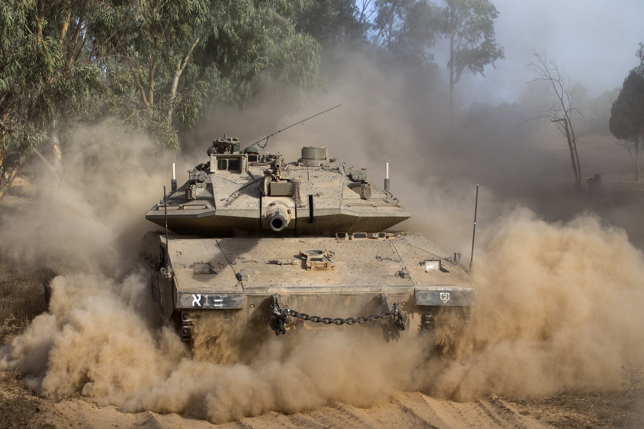 General 2500x1666 Merkava Merkava Mark IV tank Israel Defense Forces military military vehicle dirt vehicle