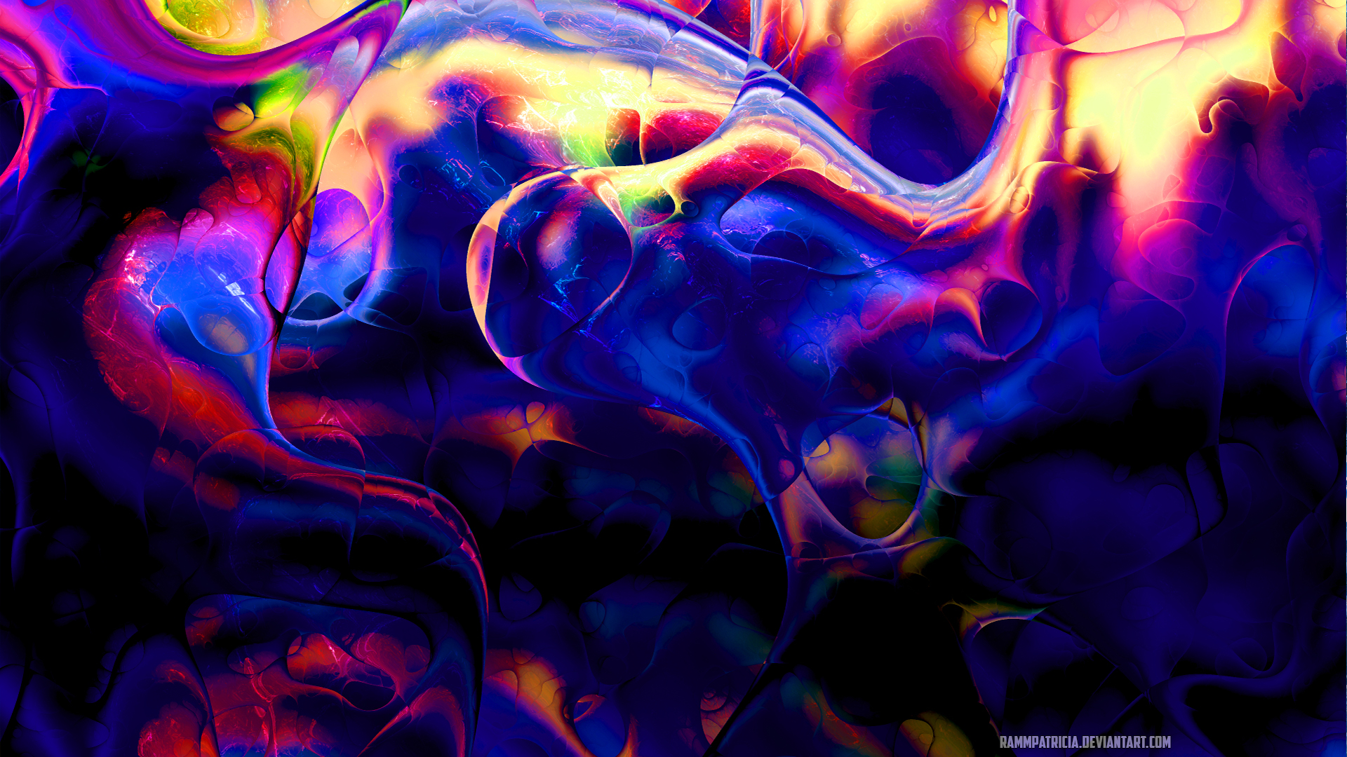 General 1920x1080 abstract colorful digital art RammPatricia