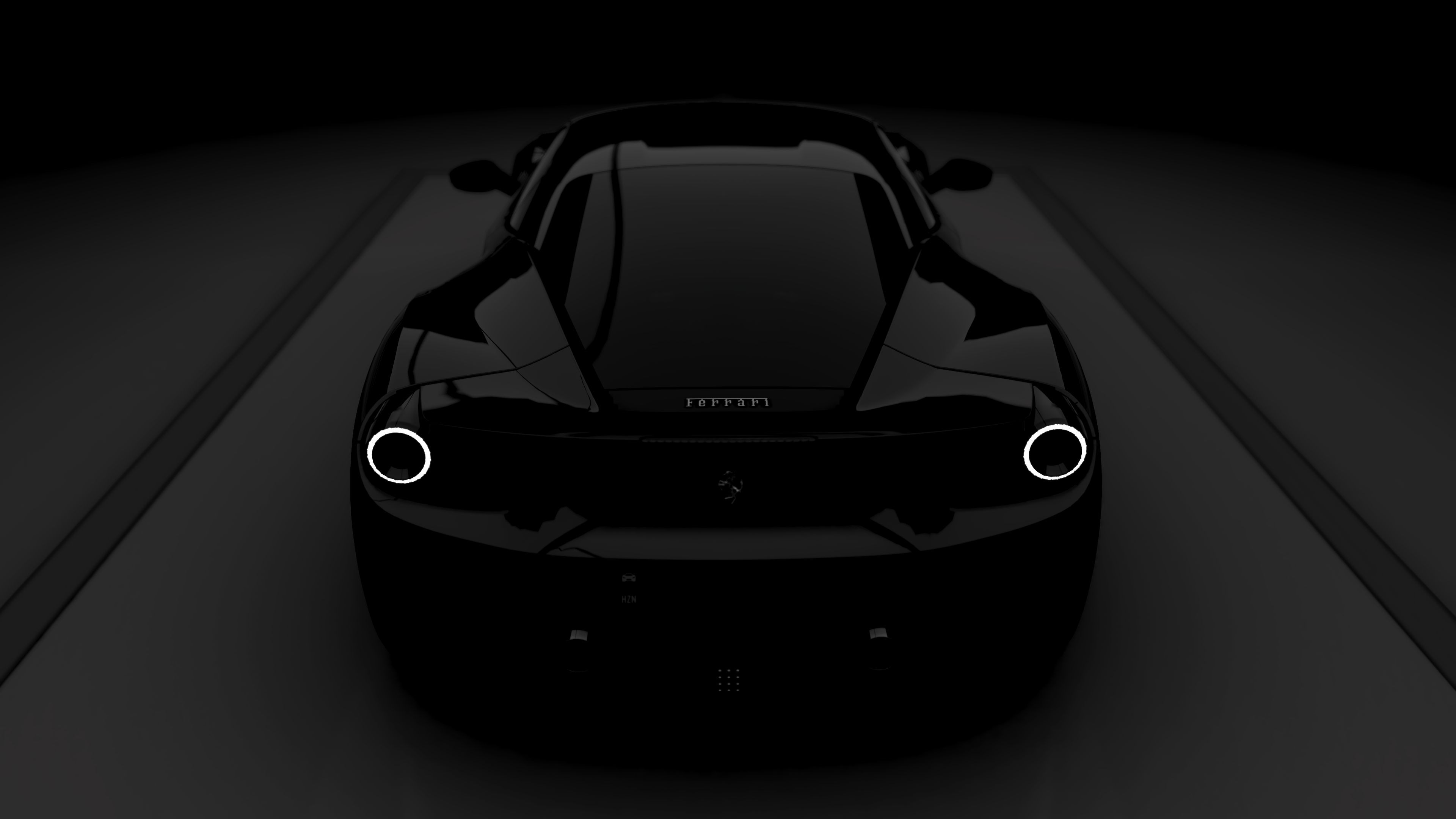 General 3840x2160 Forza Horizon 4 XboxOneX video games car Ferrari dark