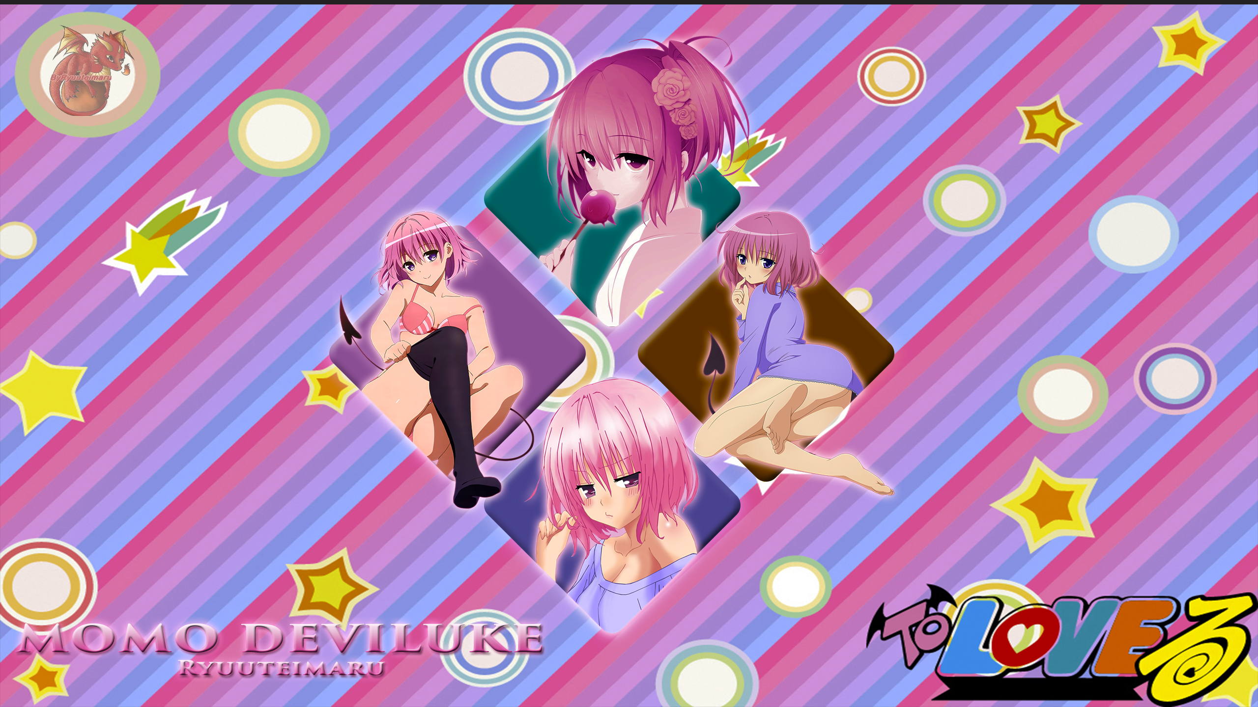 Anime 2560x1440 anime anime girls To Love-ru